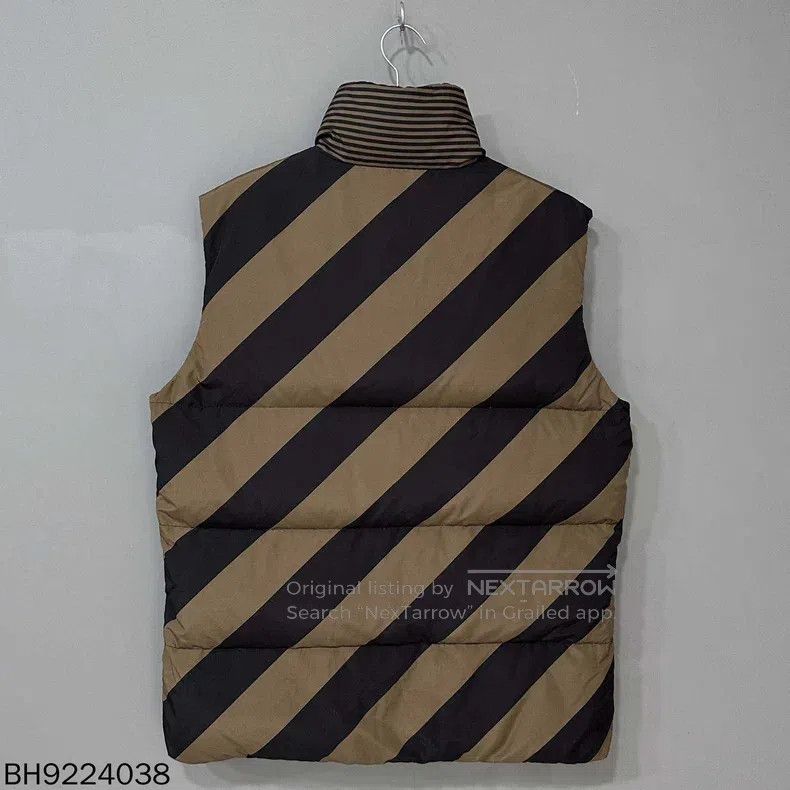 Fendi Fendi Reversible printed puffer vest Size US M / EU 48-50 / 2 - 3 Thumbnail