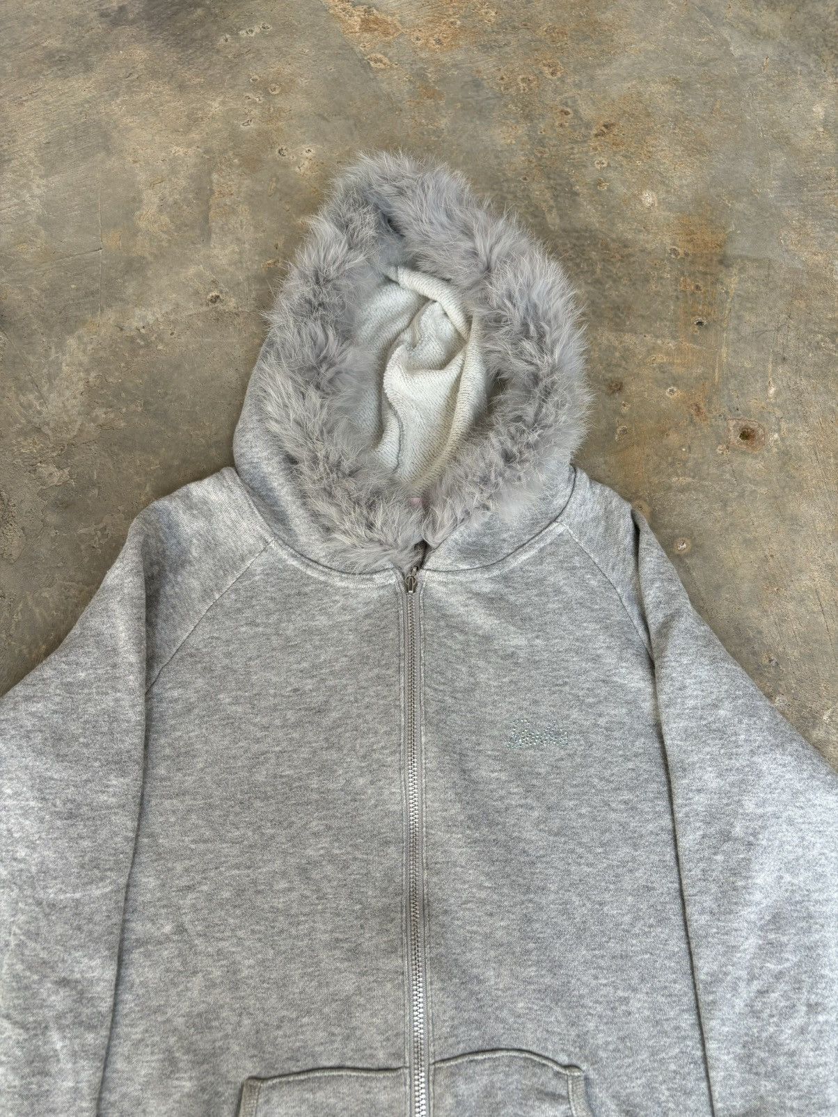Hysteric Glamour × If Six Was Nine × Japanese Brand Fur Hoodie Barbie Ifsixwasnine Lgb Style Size M / US 6-8 / IT 42-44 - 2 Thumbnail