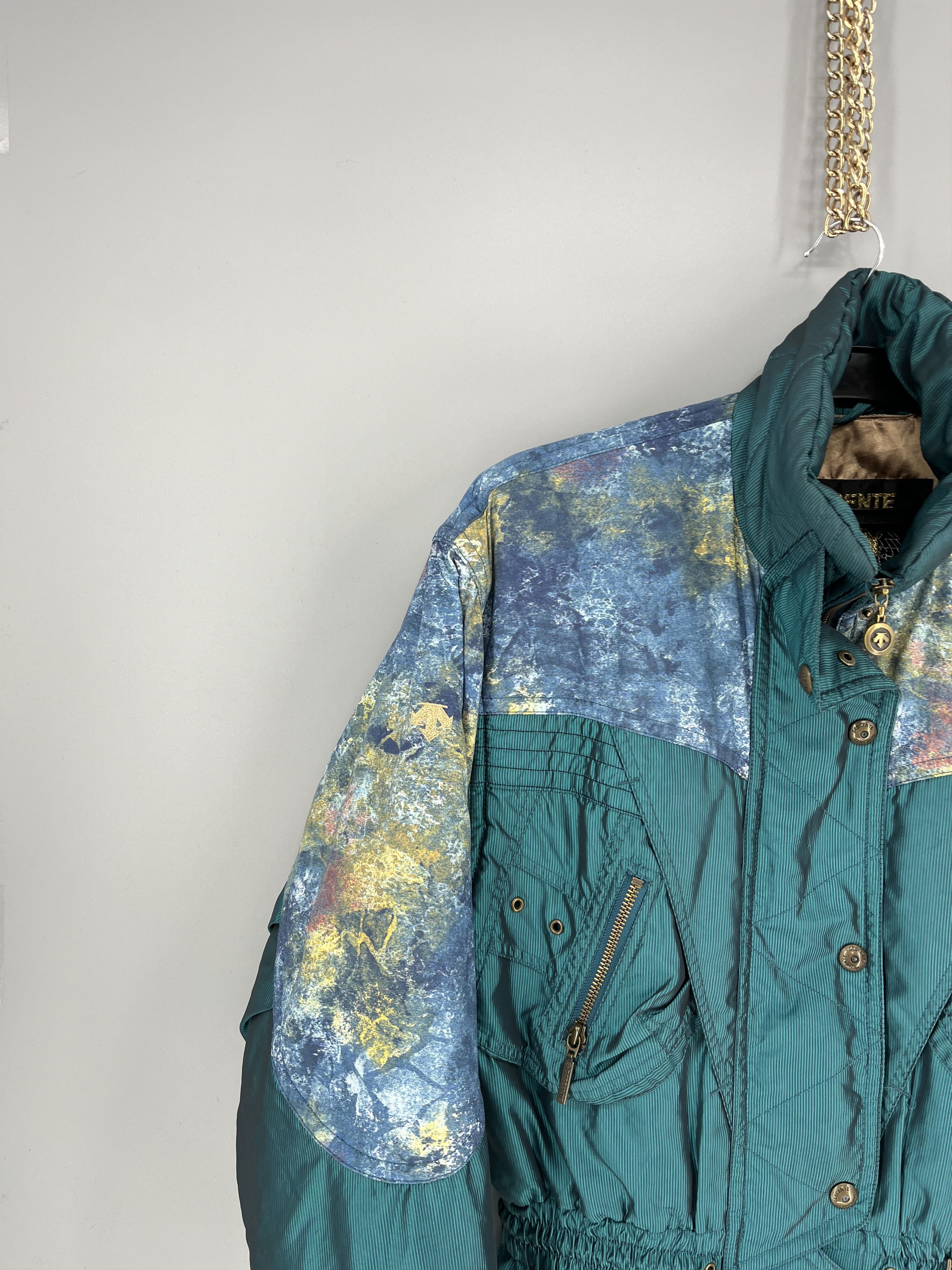 Descente × Japanese Brand Descente Japan Multicolor Utility Ski Wear Japan Jacket Size XL / US 12-14 / IT 48-50 - 4 Thumbnail
