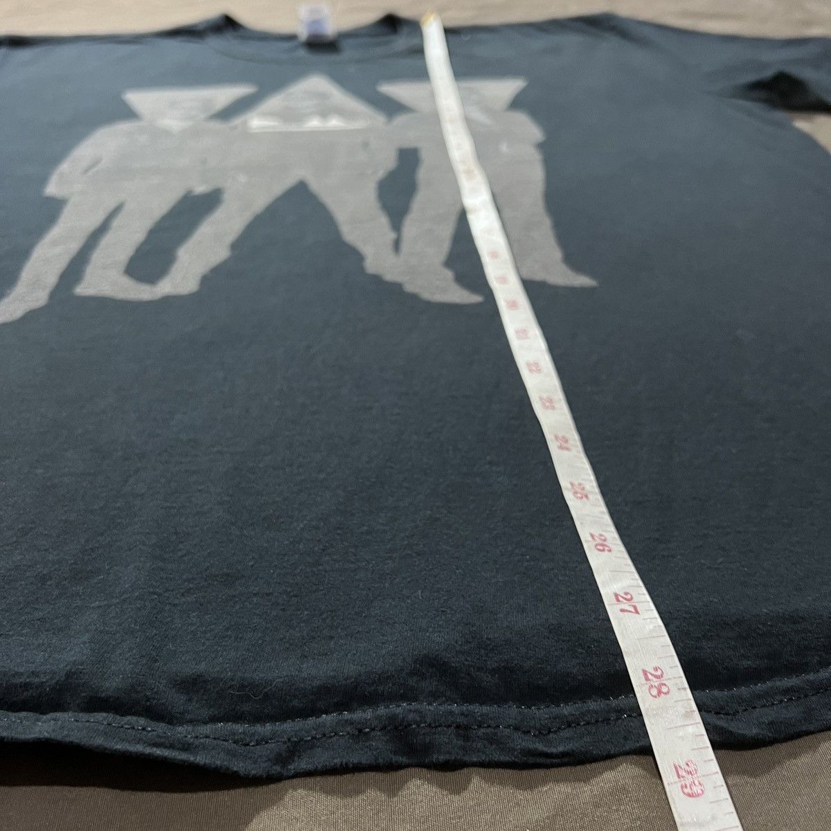 Vintage Vintage Y2K Depeche Mode Tour Promo Tee 2XL Electronic rock Size US XL / EU 56 / 4 - 11 Thumbnail