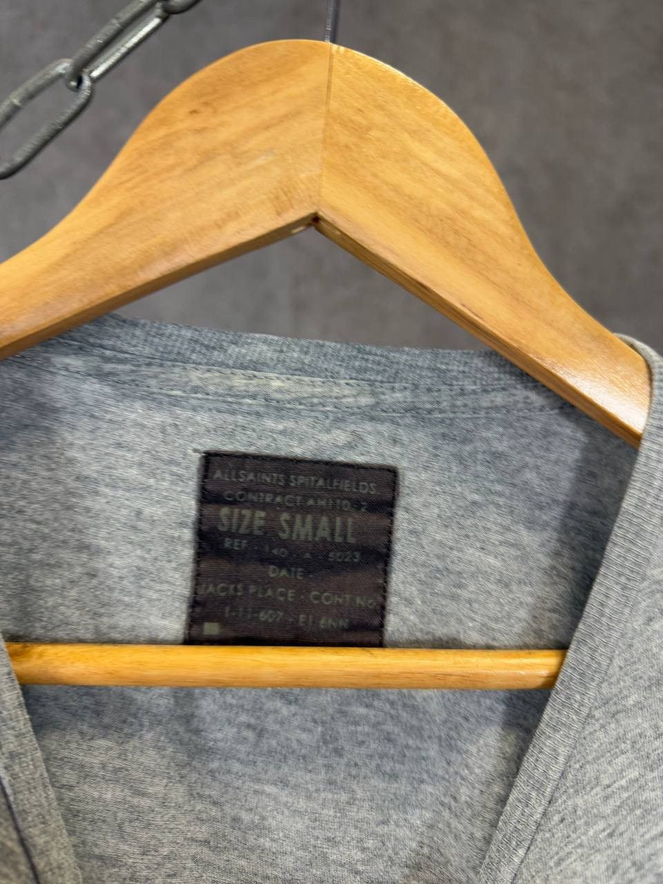 Allsaints Allsaints art designer overprinted tee Size US S / EU 44-46 / 1 - 6 Thumbnail