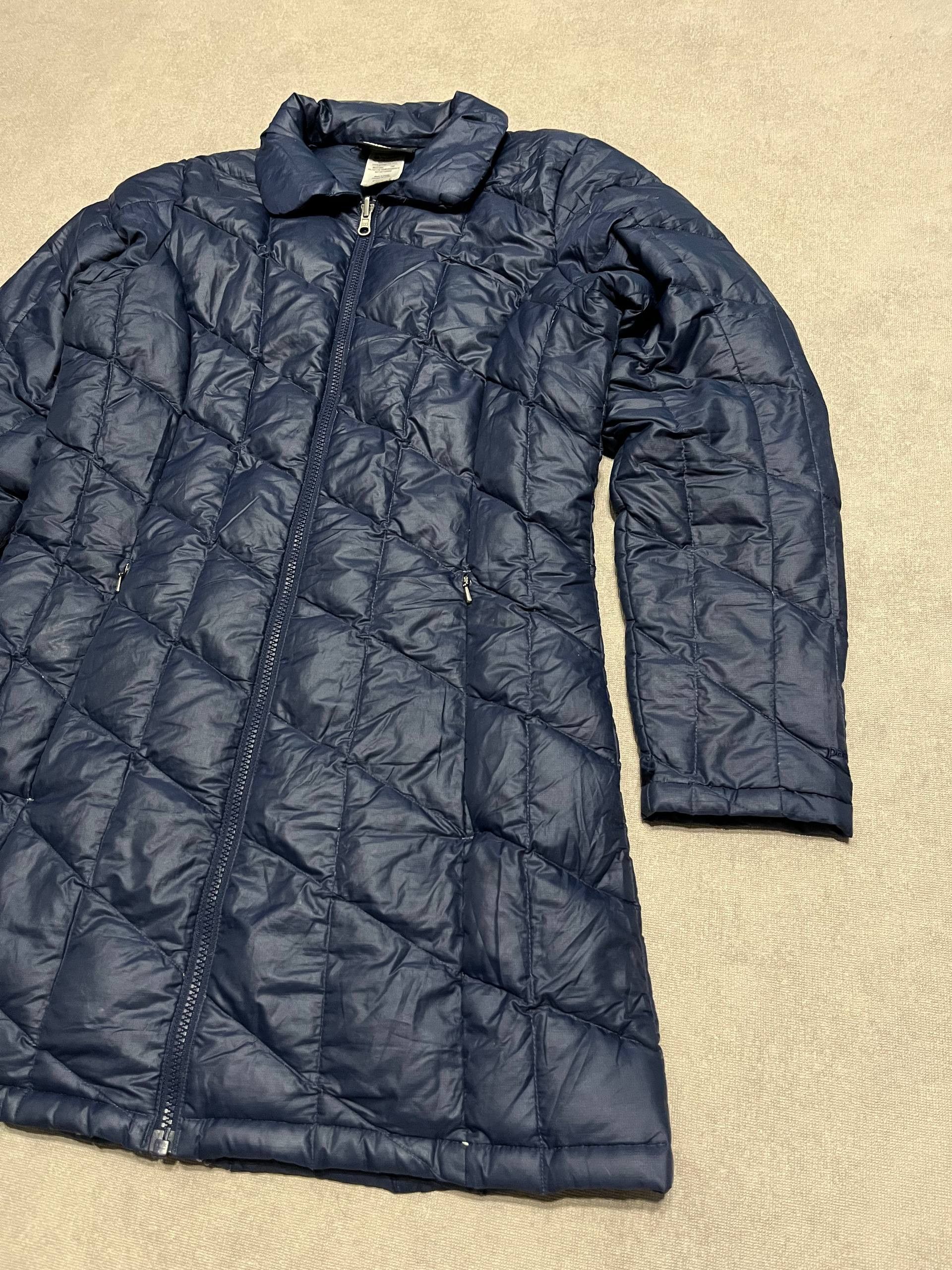 Patagonia Vintage Patagonia Women`s Down Coat Jacket Puffer Blue Sz S Size S / US 4 / IT 40 - 6 Thumbnail