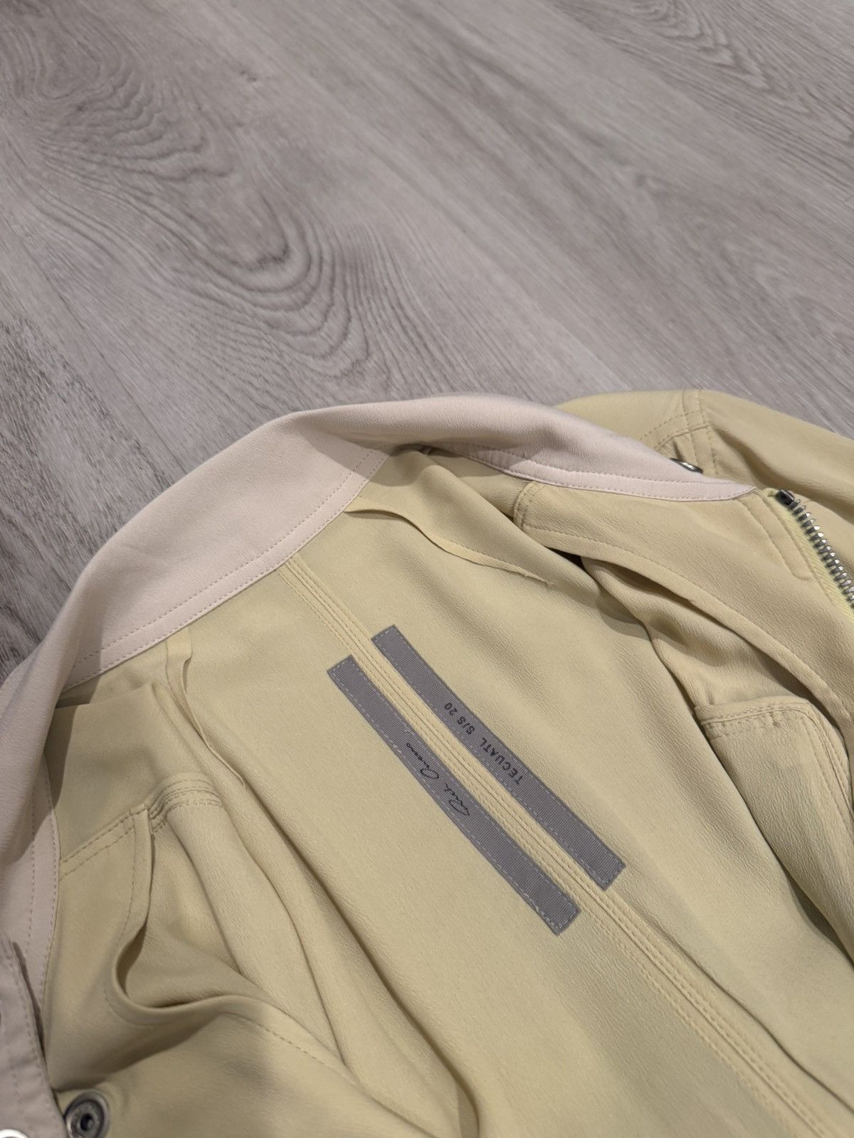 Rick Owens runway s/s 2020 silk flight suit!! Size US 28 / EU 44 - 10 Thumbnail