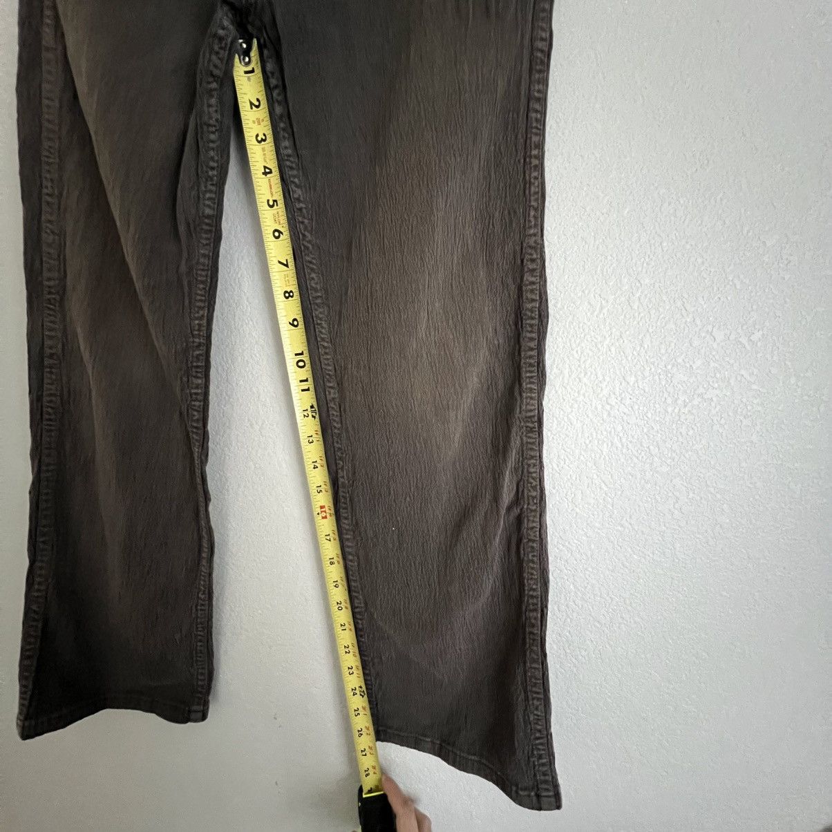 Staatsballett STAATSBALLETT Mens Textured Canvas Pants Size 29 Brown Size US 29 - 8 Thumbnail