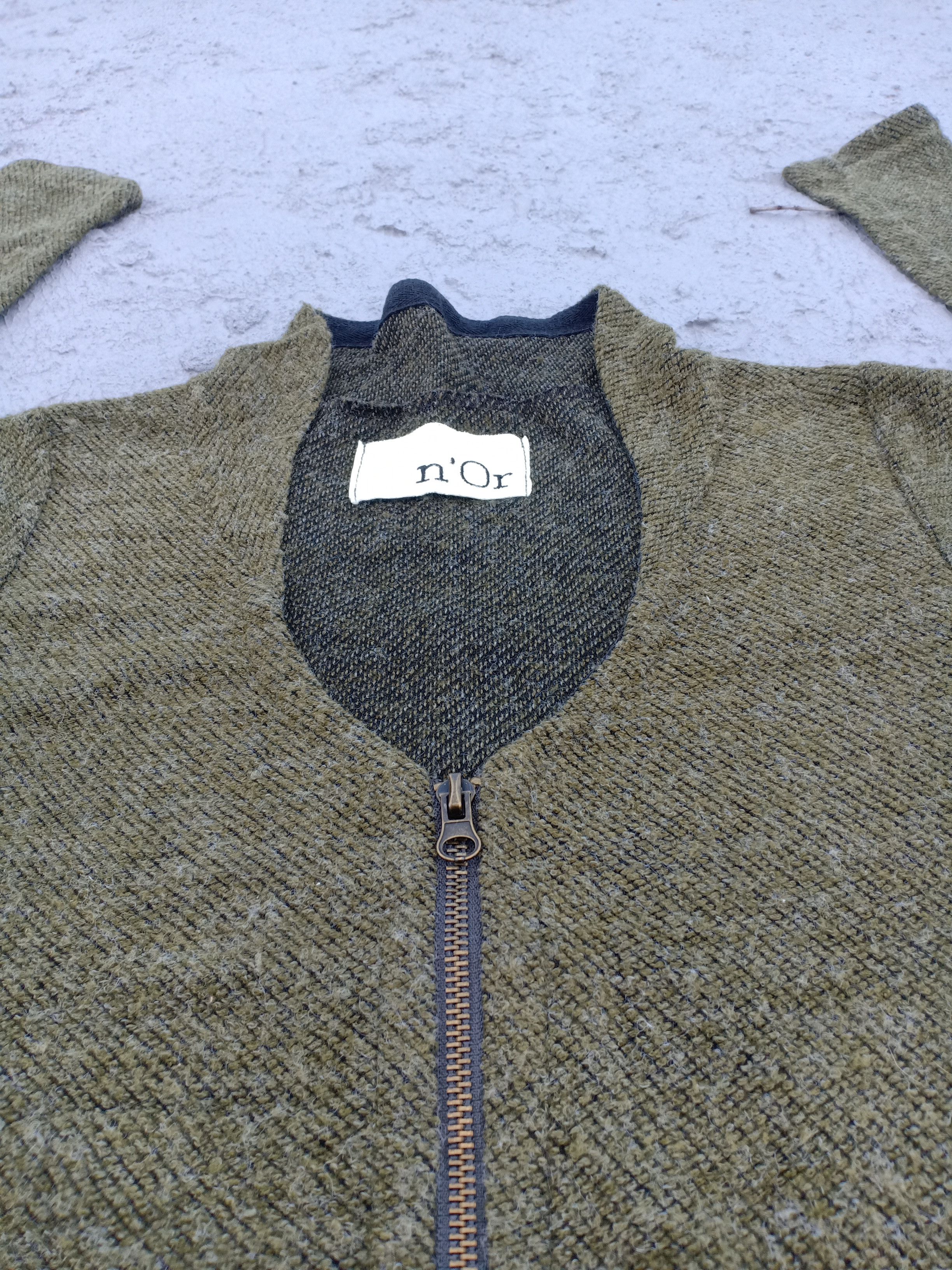 Vintage n'Or long sleeve fleece Size US M / EU 48-50 / 2 - 7 Thumbnail
