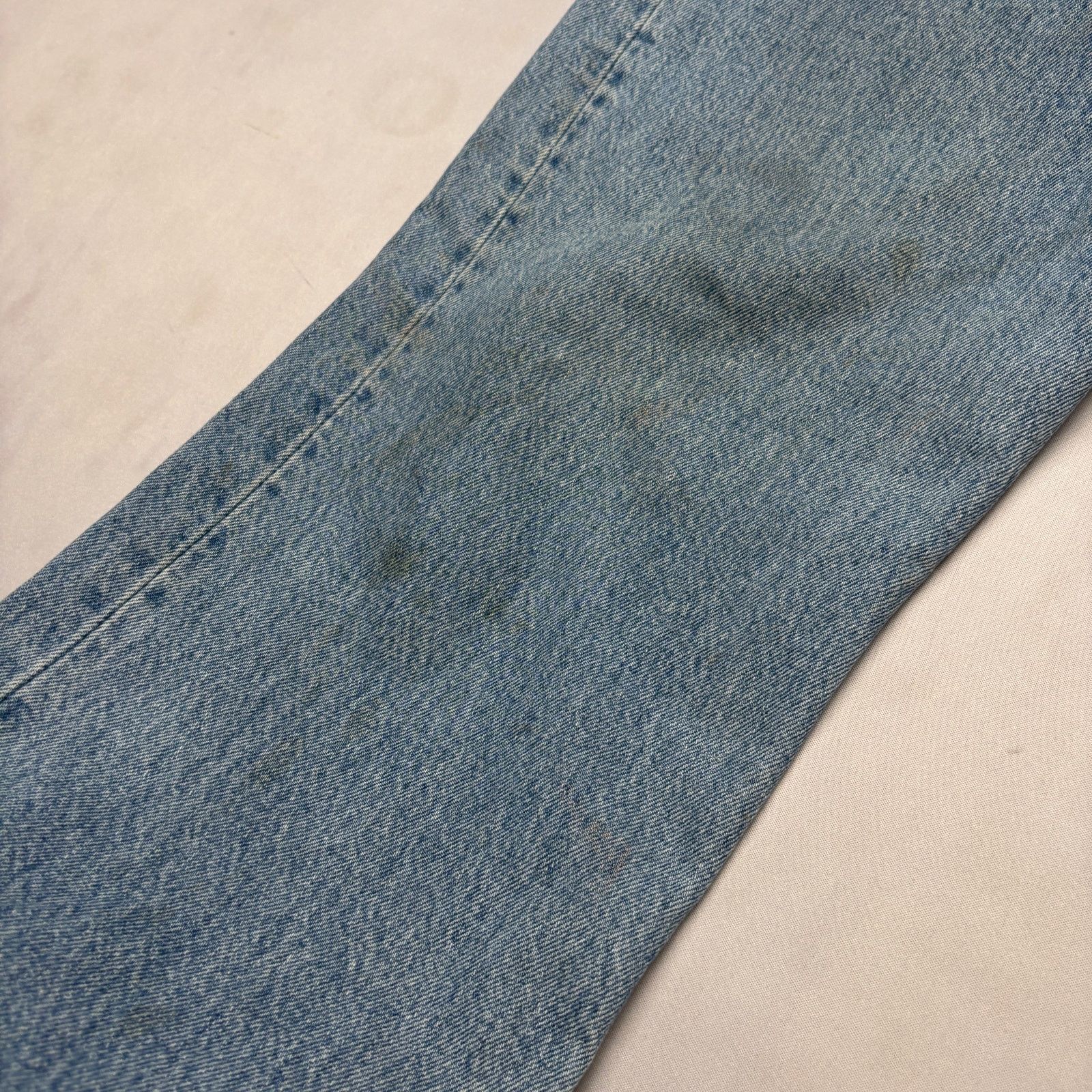 Levi's Vintage 90s Levi's 501 Straight Leg Jeans 33x29 Made in USA Size US 33 - 12 Thumbnail