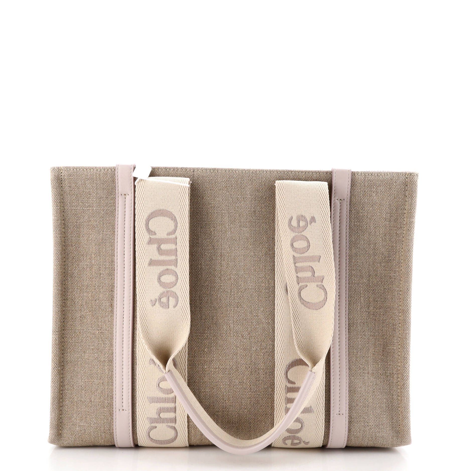 Chloe Woody Tote Size ONE SIZE - 1 Thumbnail