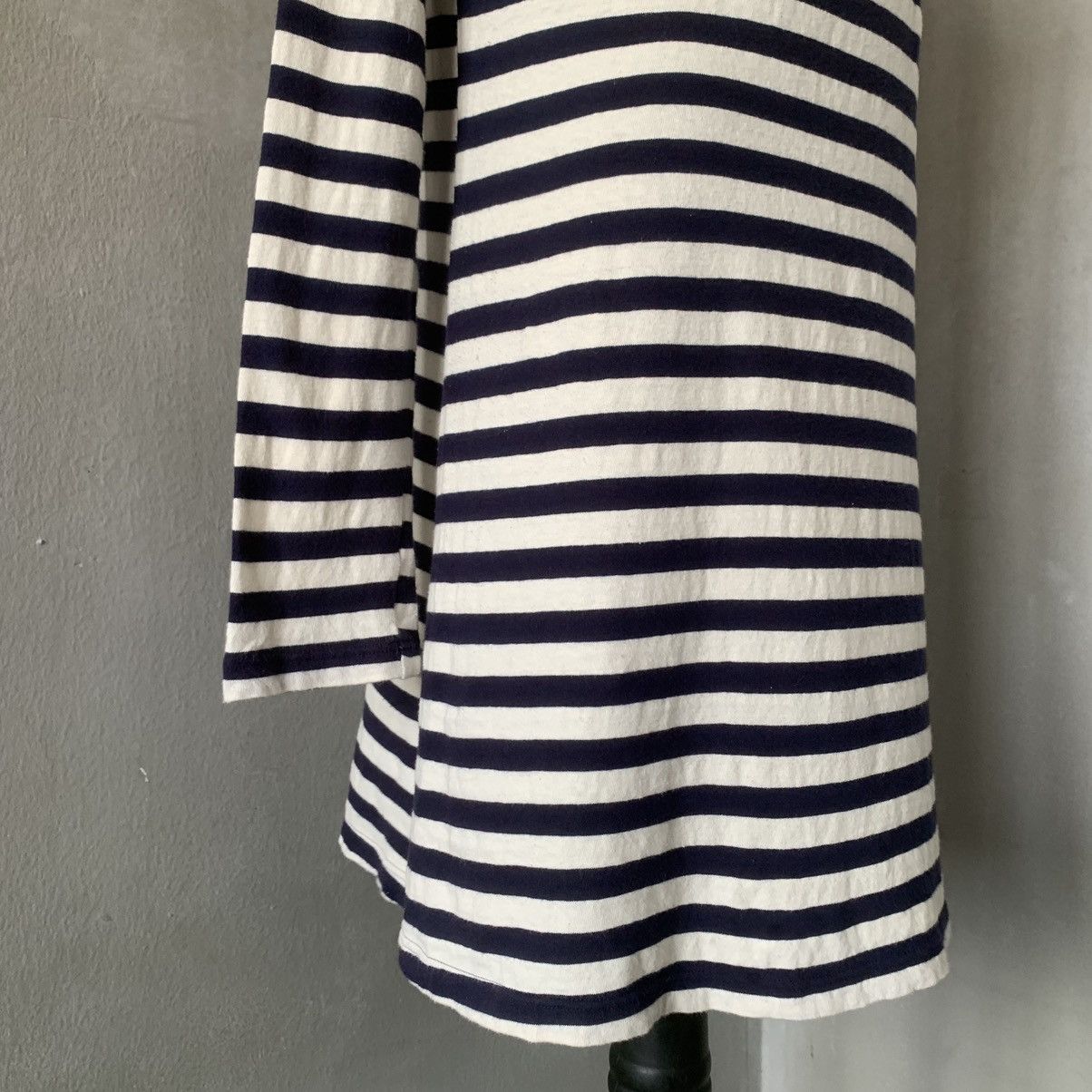 Limi Feu Limi Feu Stripes Off Shoulder Dress Size S / US 4 / IT 40 - 3 Thumbnail