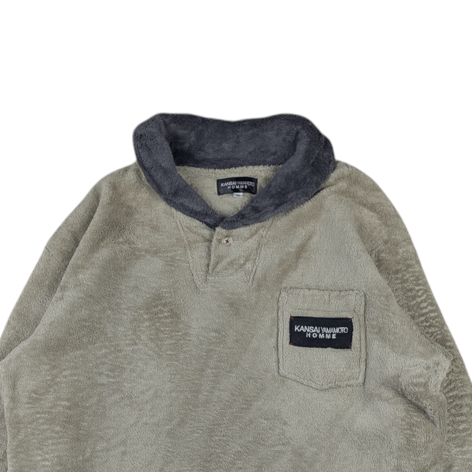 Kansai Yamamoto KANSAI YAMAMOTO Fleece Sweatshirt Size US M / EU 48-50 / 2 - 5 Thumbnail