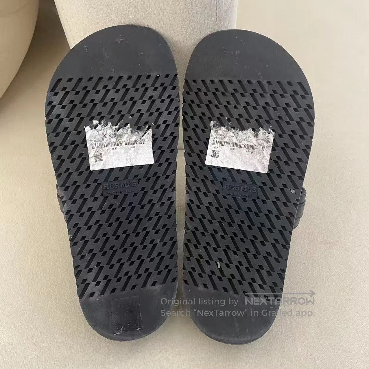 Hermes Hermes Empire Thong Sandals Kelly Buckle. Size US 5 / IT 35 - 4 Thumbnail