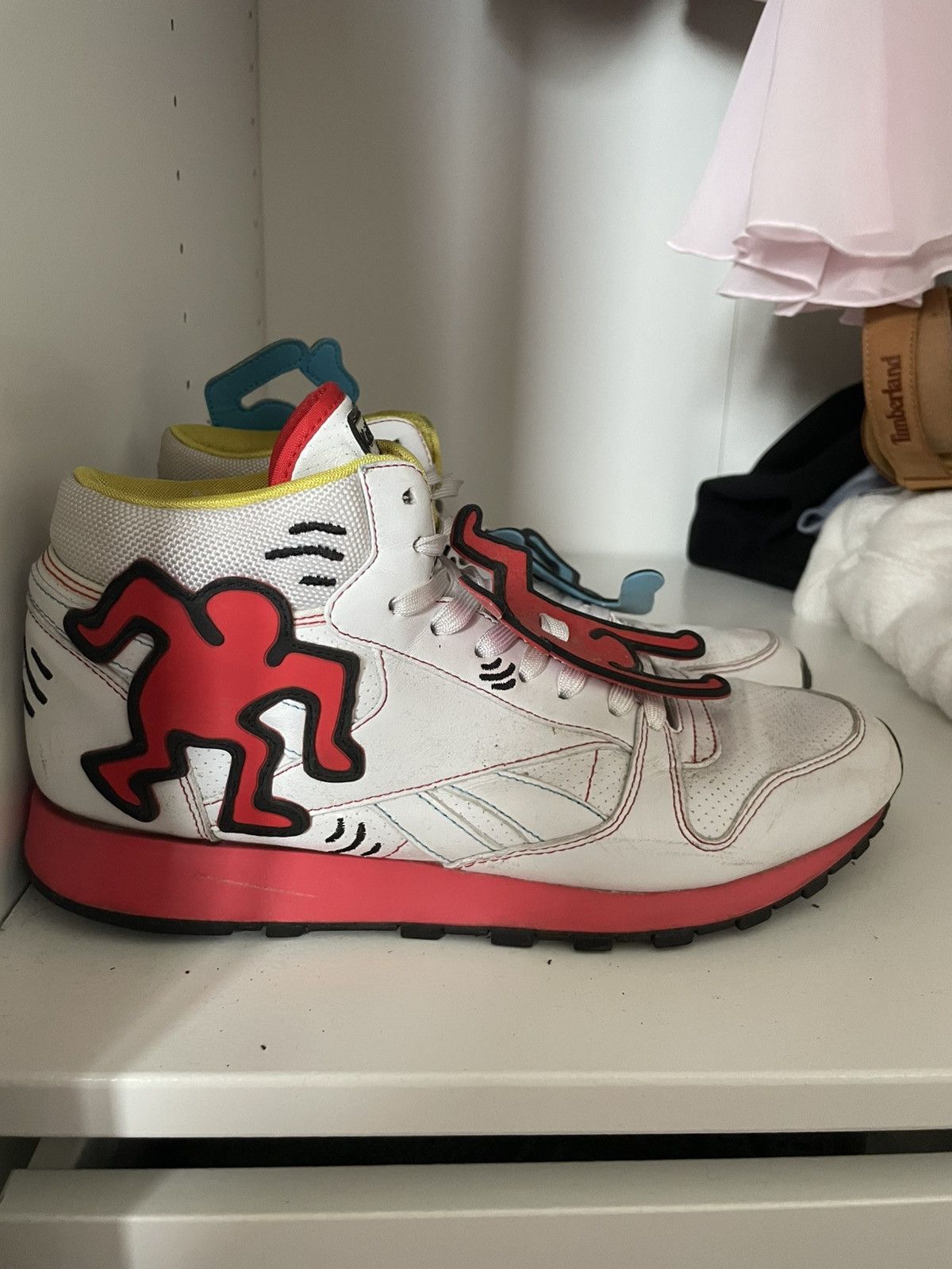 Reebok reebok classic 2013 keith haring collab Size US 8 / EU 41 - 4 Thumbnail