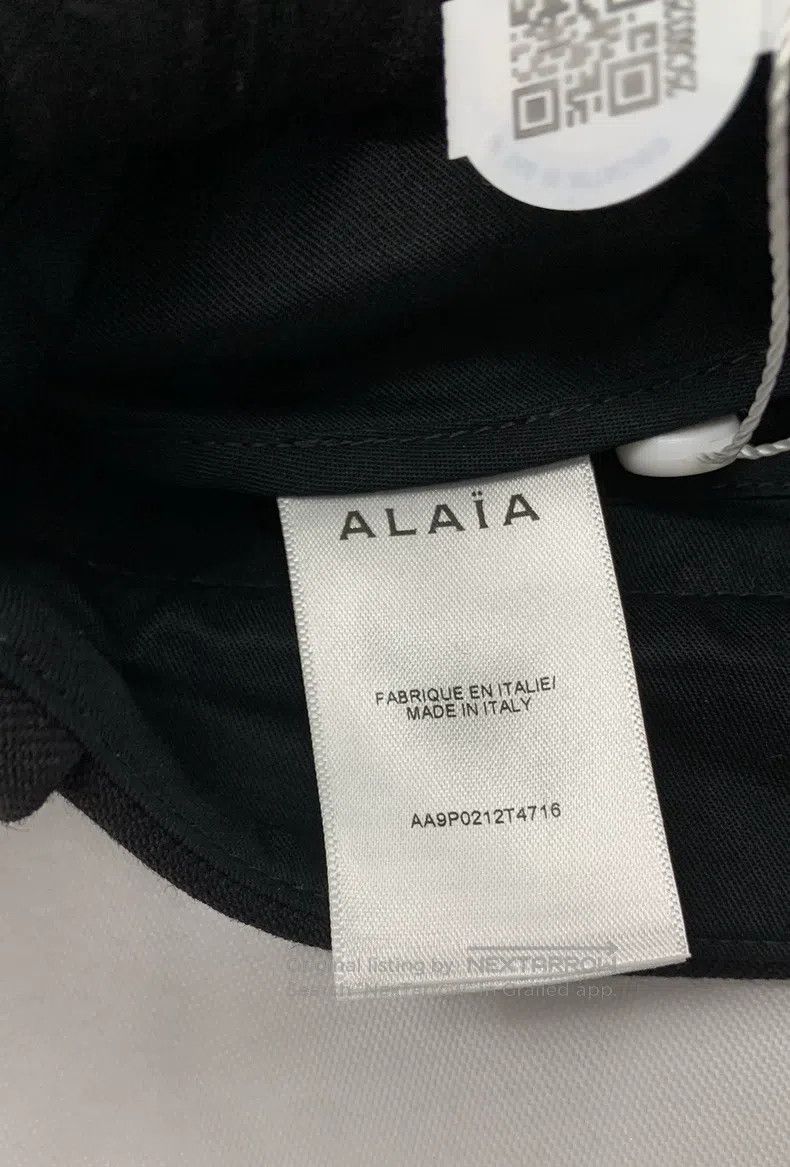 Alaia Alaia Belt Loop Casual Pants Size 24" / US 00 / IT 34 - 5 Thumbnail
