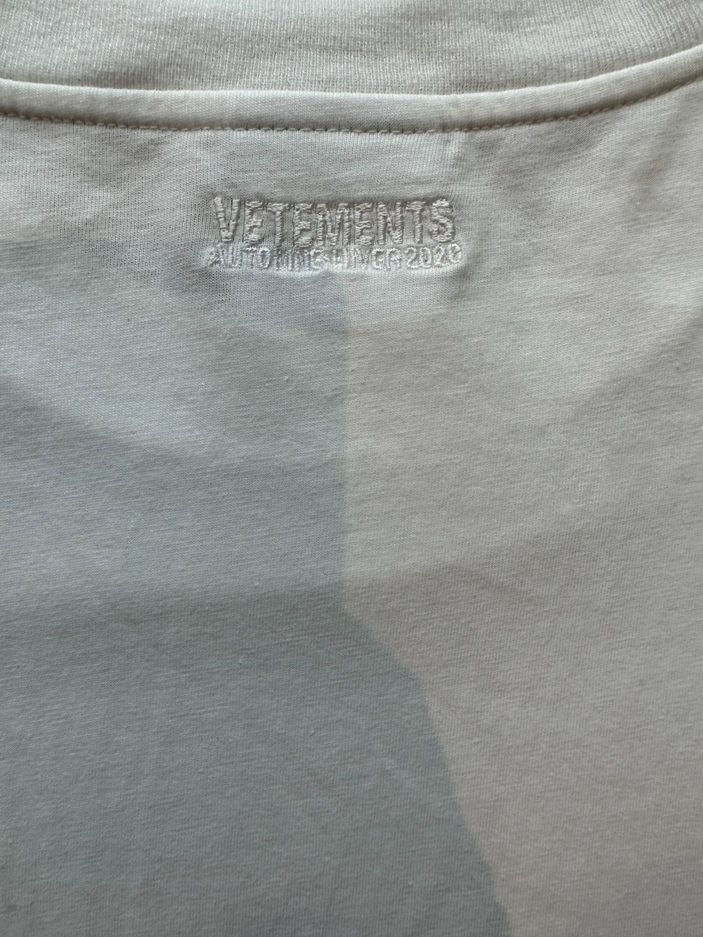 Vetements Vetements Dark Web Season Print T-Shirt S OS Size US S / EU 44-46 / 1 - 5 Thumbnail