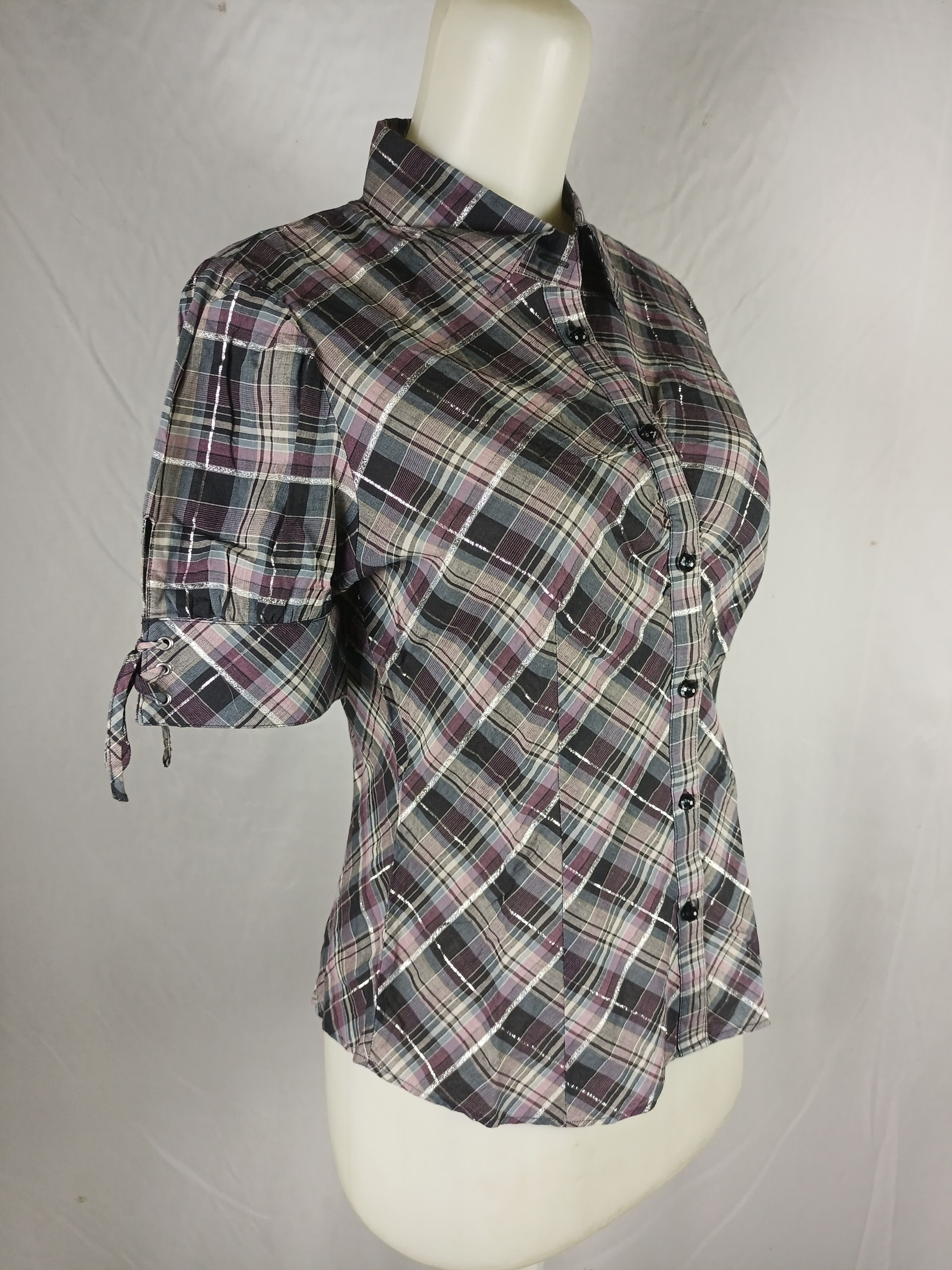 Comme Ca Ism × Designer × Japanese Brand Comme Ca Ism Tartan Women Buttons Up Size M / US 6-8 / IT 42-44 - 12 Thumbnail