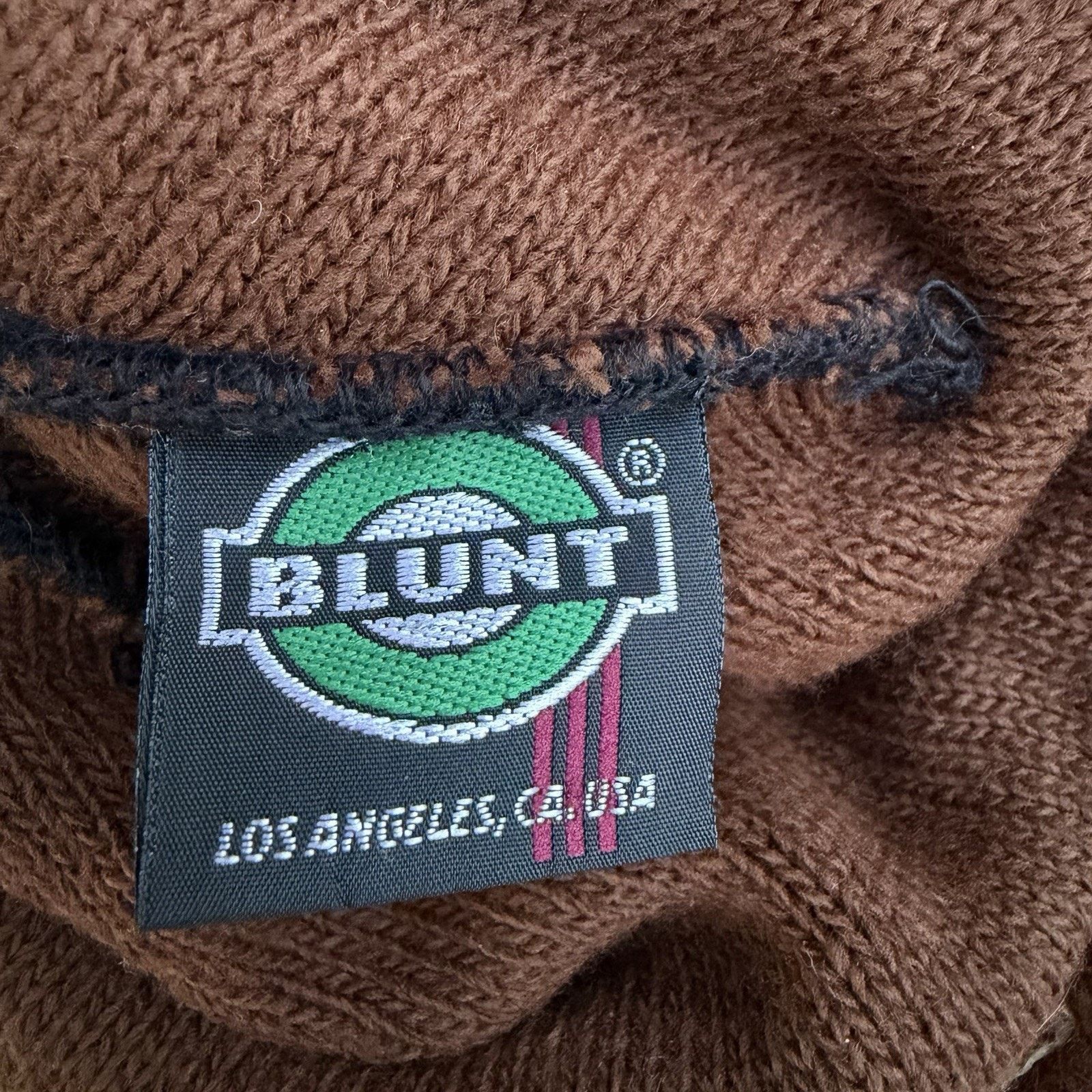 Vintage Vintage 90s BLUNT Wool Beanie Made In USA Skater RARE Size ONE SIZE - 3 Thumbnail