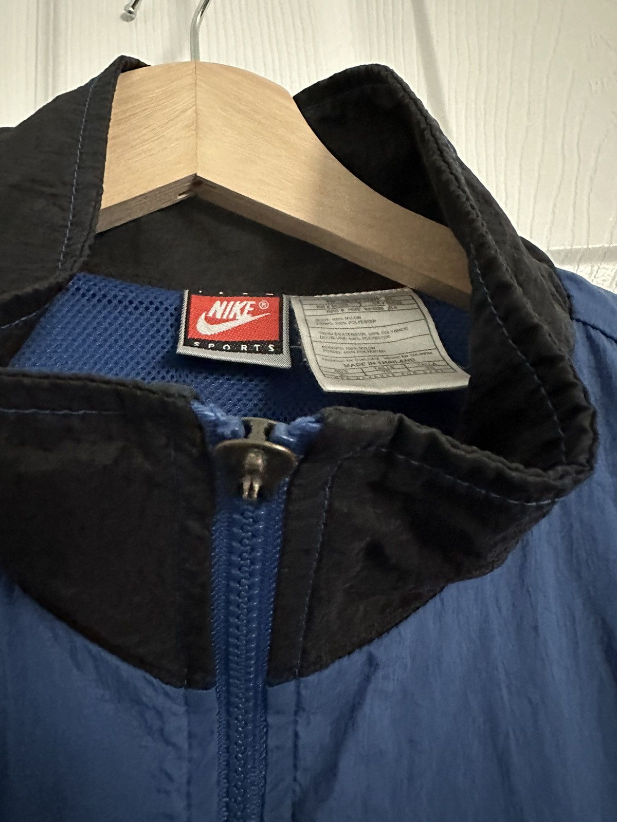 Nike × Vintage Vintage Nike Duke Blue Devils Light Weight Track Jacket Size US XL / EU 56 / 4 - 5 Thumbnail