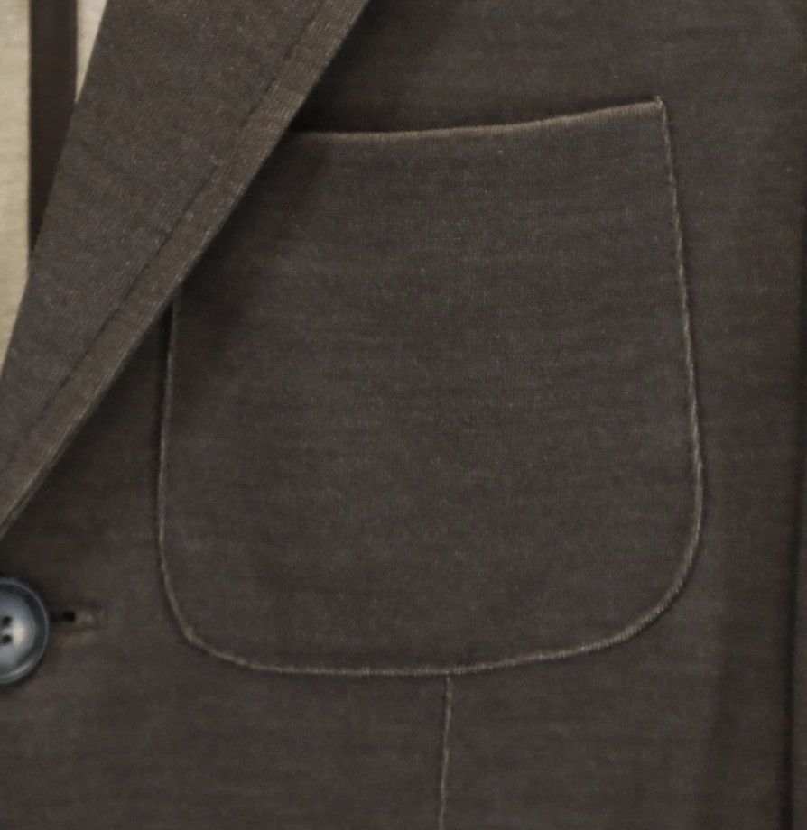 Giorgio Armani GIORGIO ARMANI Italianmade tailored jacket size 44 brown Size 44S - 4 Thumbnail