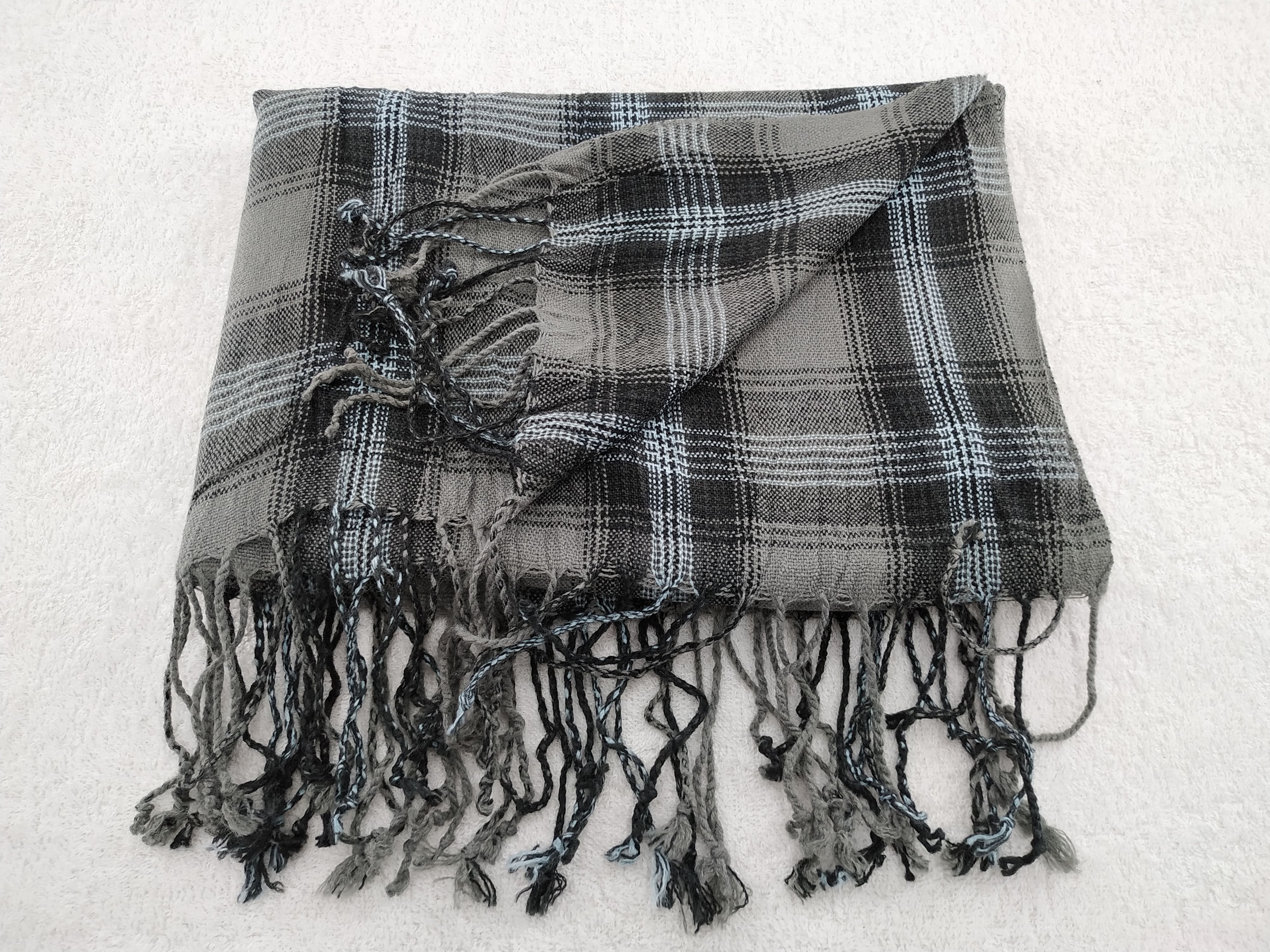 Beams Japan Vintage Beams Scarf/Muffler/Neckwear MF228A Size ONE SIZE - 5 Thumbnail