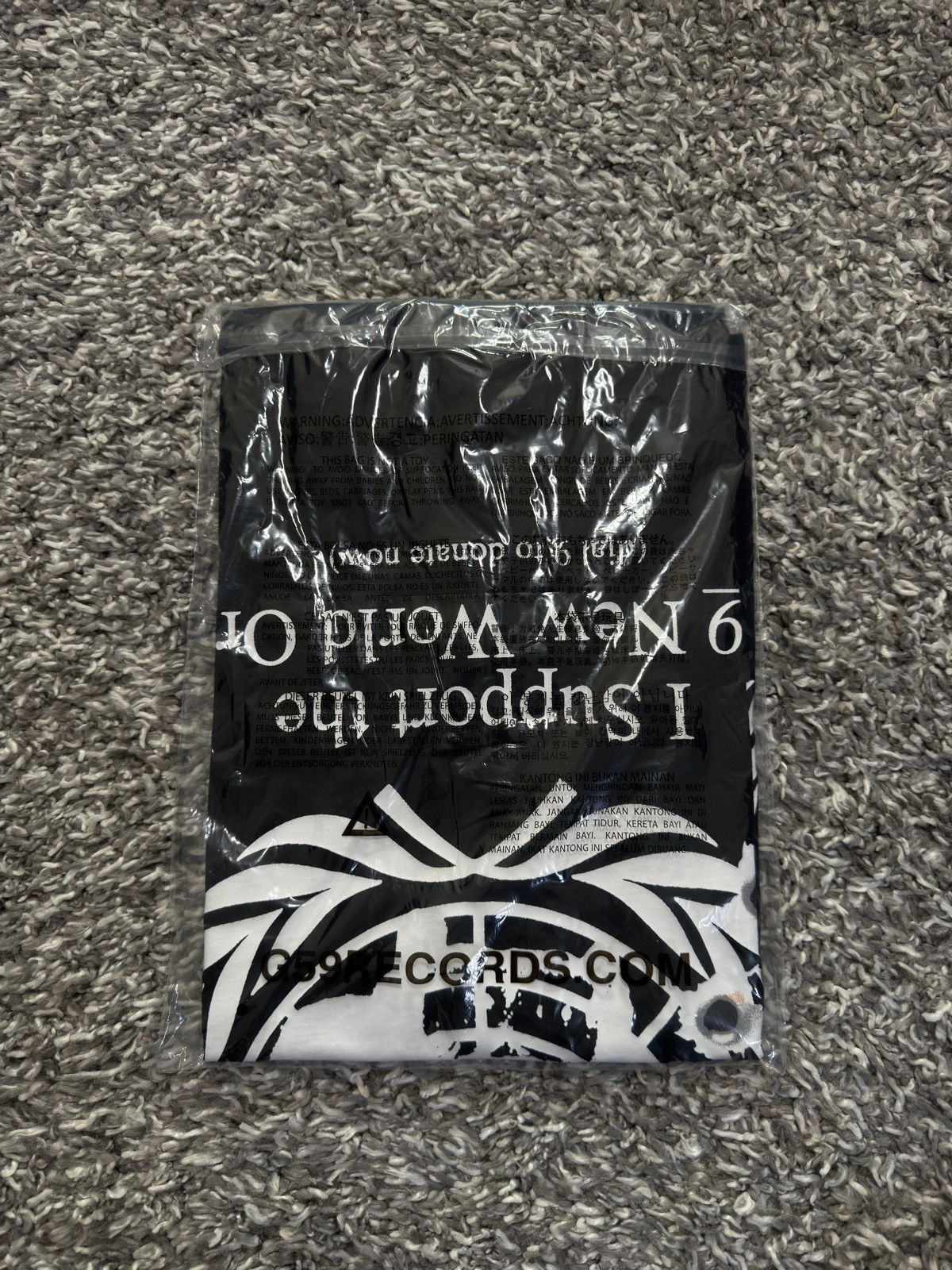 G59 Records G59 New World Order Tee (Black) Size US XL / EU 56 / 4 - 3 Thumbnail