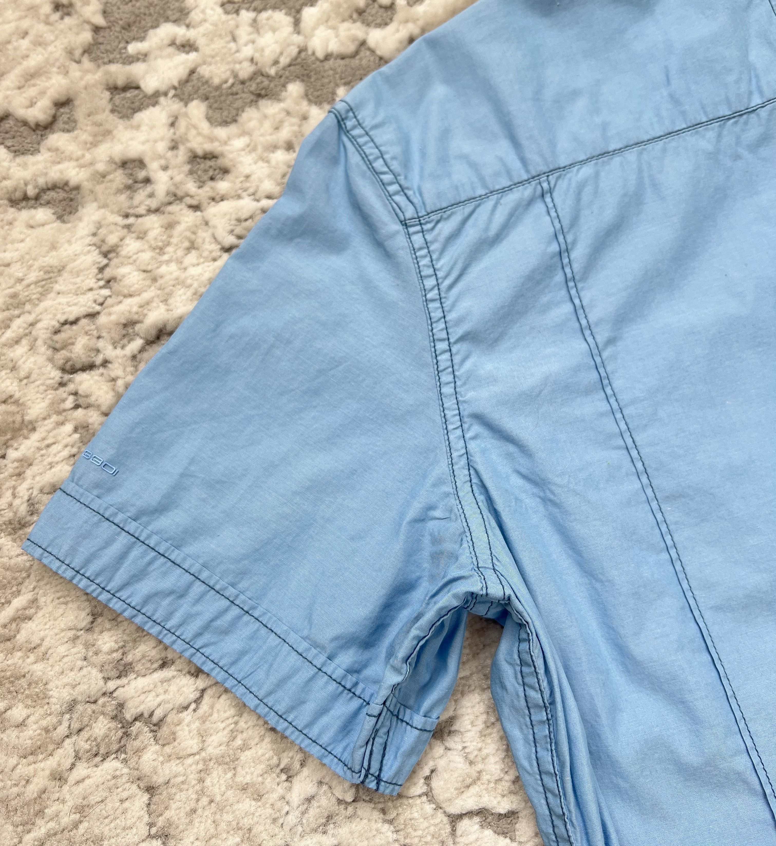 G-Star G-Star RAW Strike Shirt S/S Blue Workwear Style Size US M / EU 48-50 / 2 - 13 Thumbnail