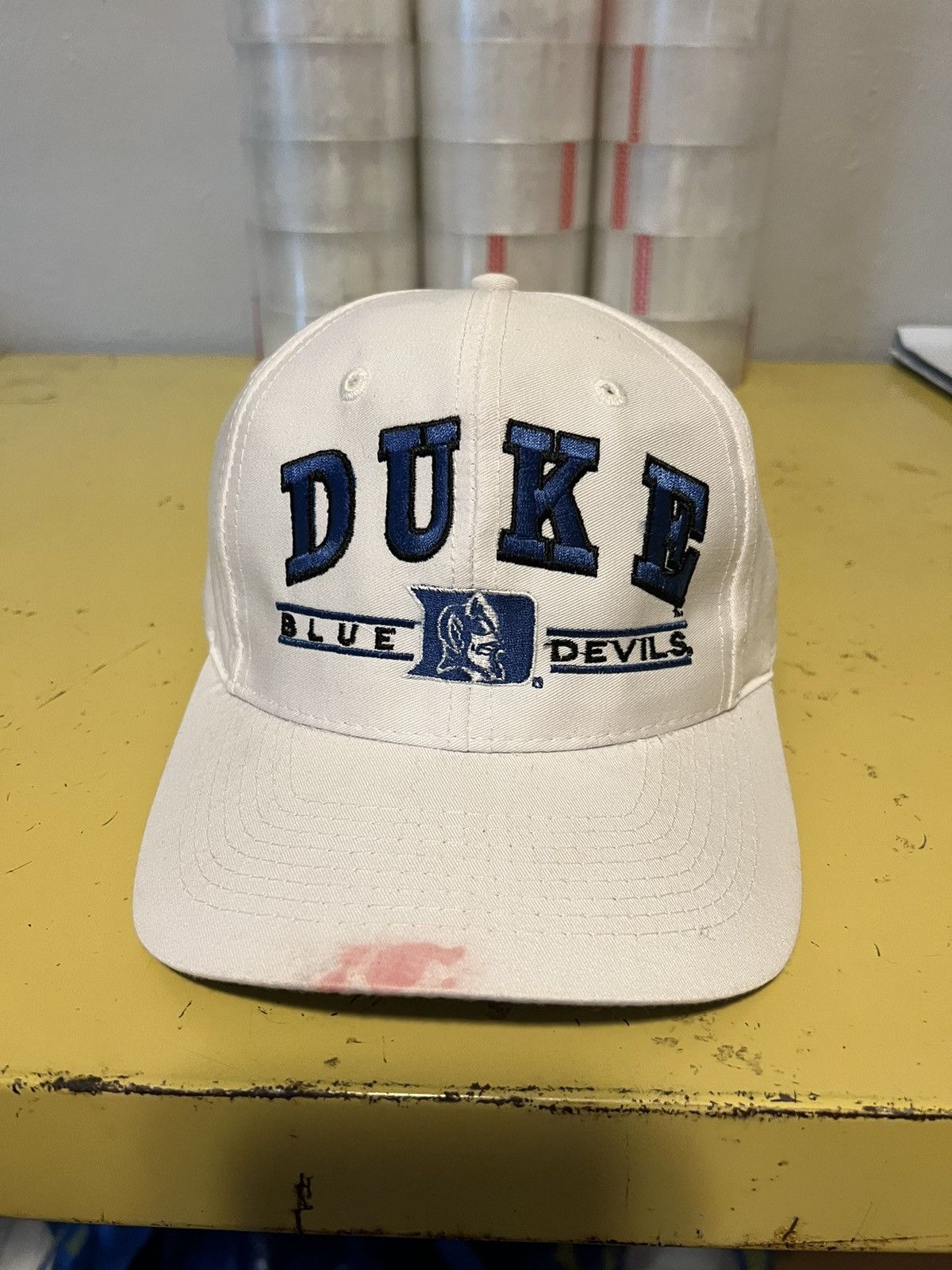 Vintage Vintage Duke Blue Devils Hat Size ONE SIZE - 2 Thumbnail