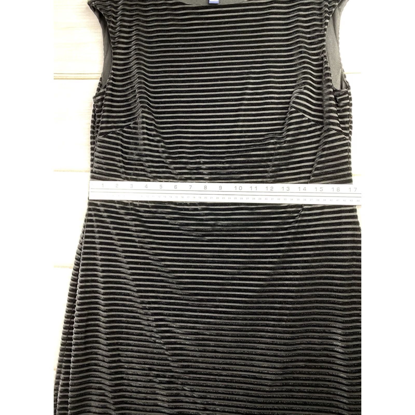 Chaps Chaps Black Velvet Burnout Cap Sleeve Pullover Dress Size 12 Women Classic Sheath Lined Knee Length Size XL / US 12-14 / IT 48-50 - 7 Thumbnail
