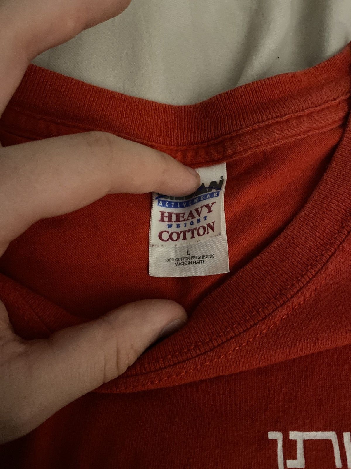 Coca Cola × Vintage Vintage Coca-Cola Hebrew T-Shirt Size US L / EU 52-54 / 3 - 3 Thumbnail