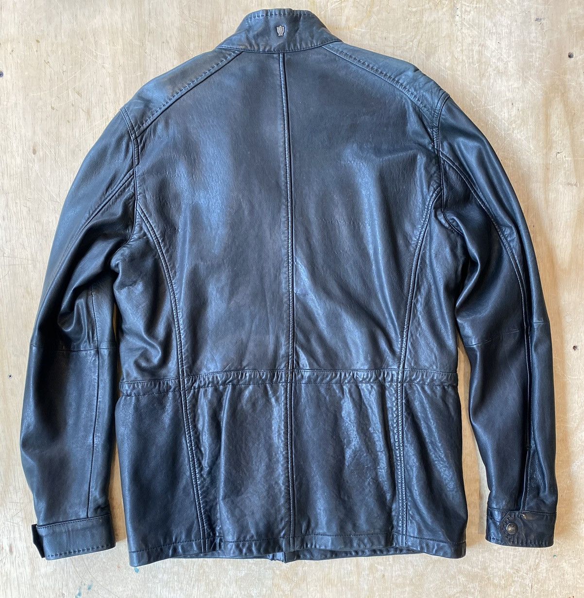 Massimo Dutti Massimo Dutti Sheepskin Leather Jacket SizeL Size US L / EU 52-54 / 3 - 4 Thumbnail