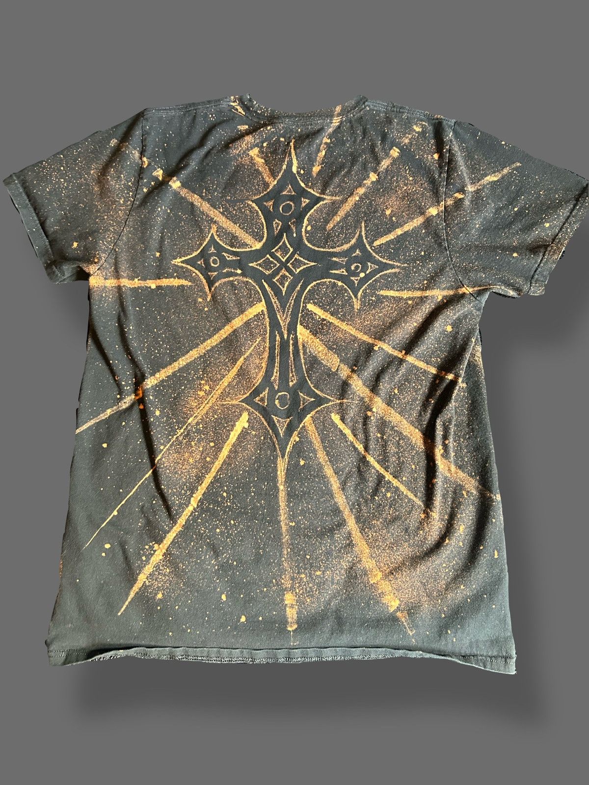 Affliction × Hollister × Xavier Wulf / Hollow Squad Custom Bleach Tie Dye Promo Post #8️⃣ Size US M / EU 48-50 / 2 - 3 Thumbnail