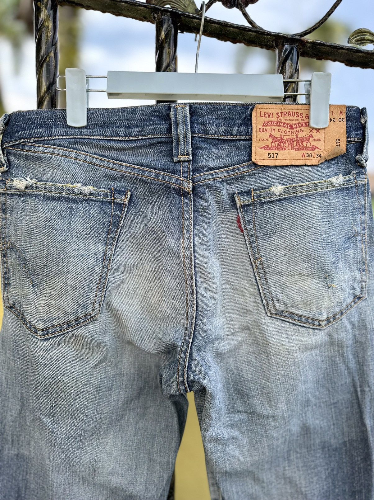 Levi's 💥Levis BootCut Lot 517💥 Levis Bootcut💥 Size US 32 / EU 48 - 3 Thumbnail