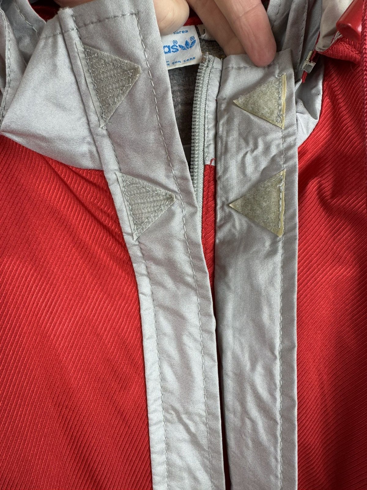 Adidas VTG 80’s adidas Trefoil GORE-TEX Windbreaker• Made in Korea Size US L / EU 52-54 / 3 - 3 Thumbnail