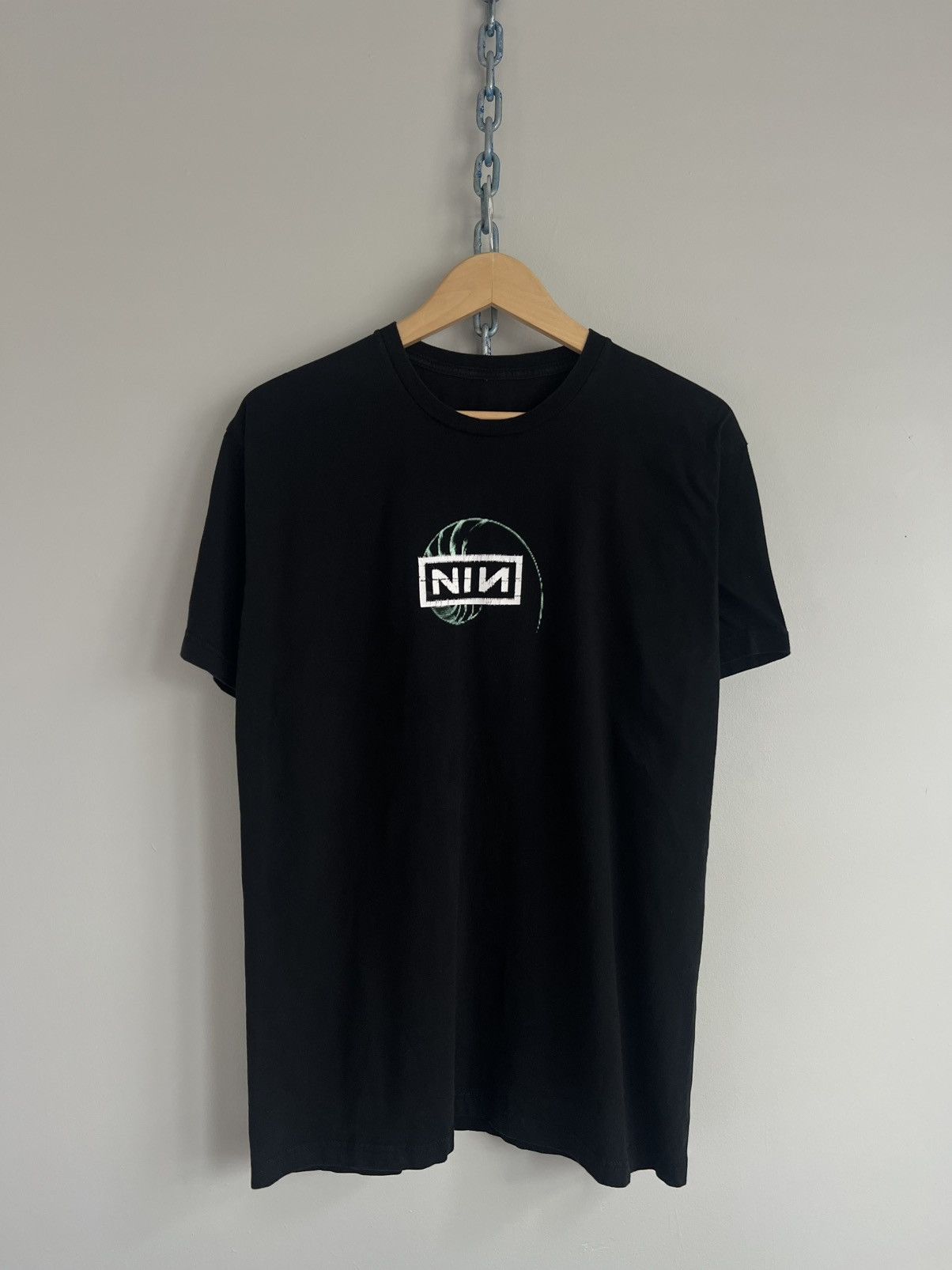 Vintage Vintage 90s Early 00s Nine Inch Nails Downward Spiral Shirt Size US L / EU 52-54 / 3 - 2 Thumbnail