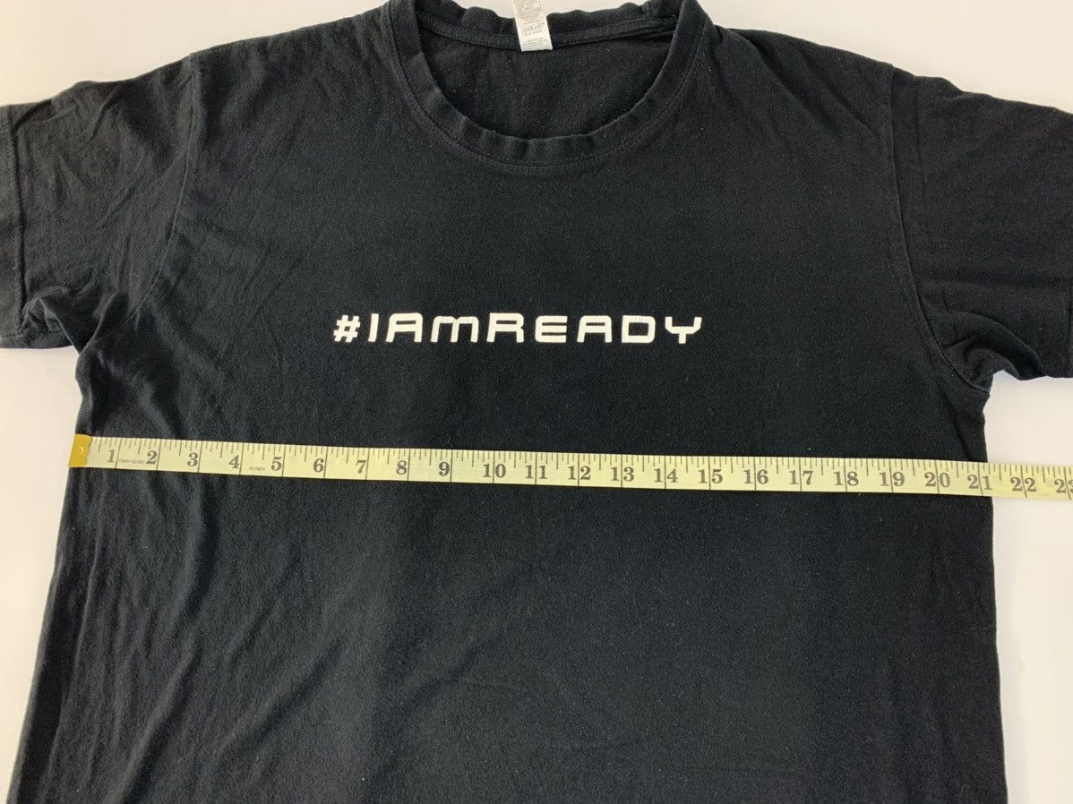 Arts & Science Warner Bros Ready Player One I Am Ready Spell Out Tee Size US L / EU 52-54 / 3 - 9 Thumbnail