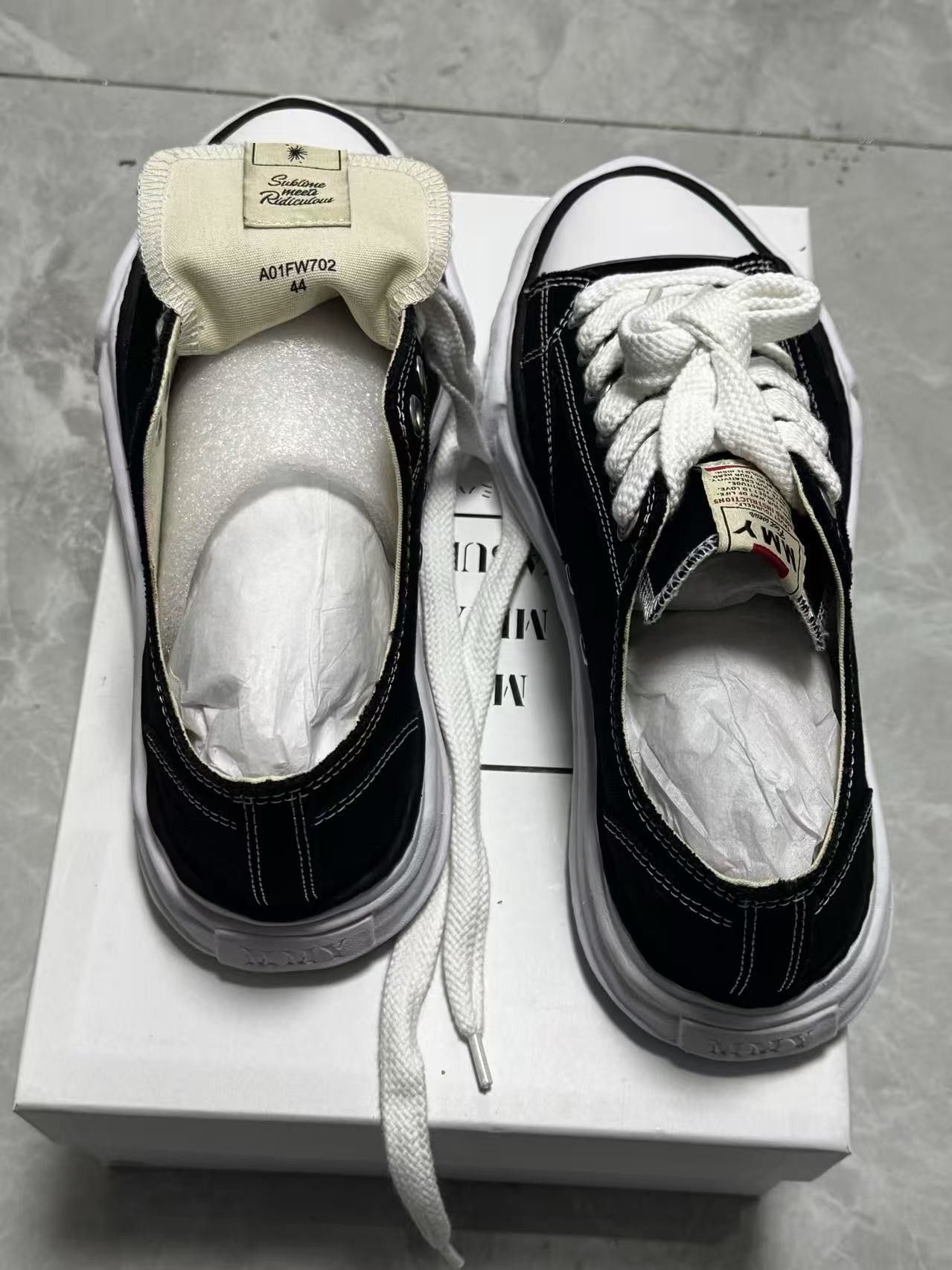 Maison MIHARA YASUHIRO Maison MIHARA YASUHIRO Low-top Sneakers Size US 11 / EU 44 - 4 Thumbnail
