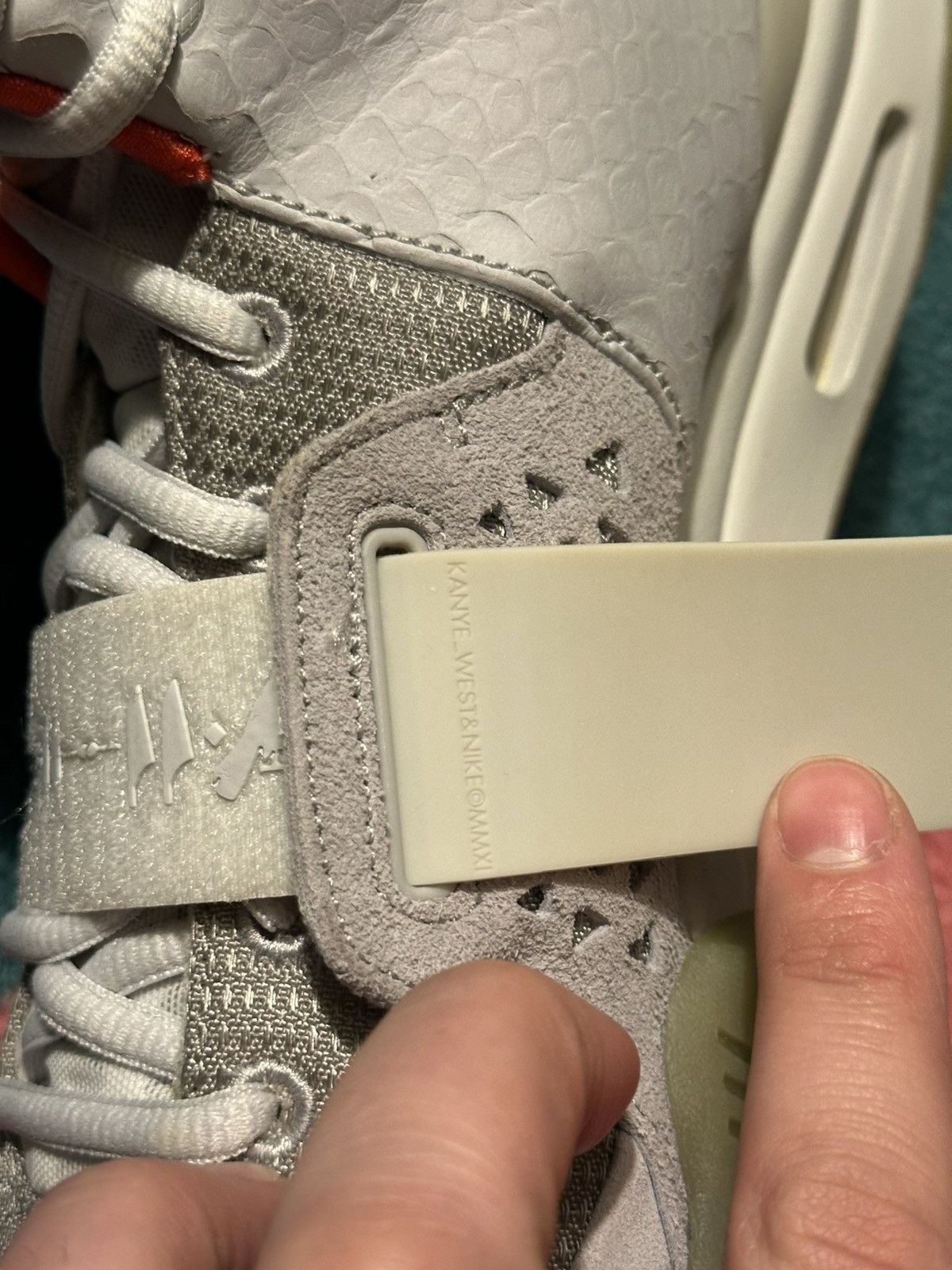 Kanye West × Nike Nike Air Yeezy 2 NRG ‘Pure Platinum’ Size US 11.5 / EU 44-45 - 9 Thumbnail