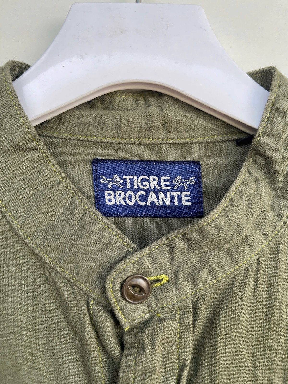 TIGRE BROCANTE ATIGREA BROCANTE SHIRT Size US XL / EU 56 / 4 - 2 Thumbnail