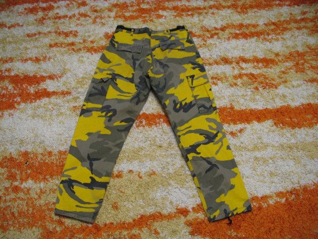 Rothco Rothco BDU Pants Yellow Camo Cargo Pockets Size US 32 / EU 48 - 3 Thumbnail