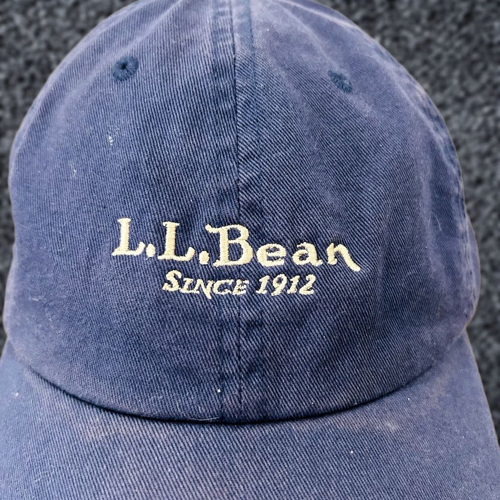 Vintage VINTAGE LL Bean LED LIGHTED BASEBALL HAT Strapback Adjustable Men Blue Size ONE SIZE - 1 Thumbnail