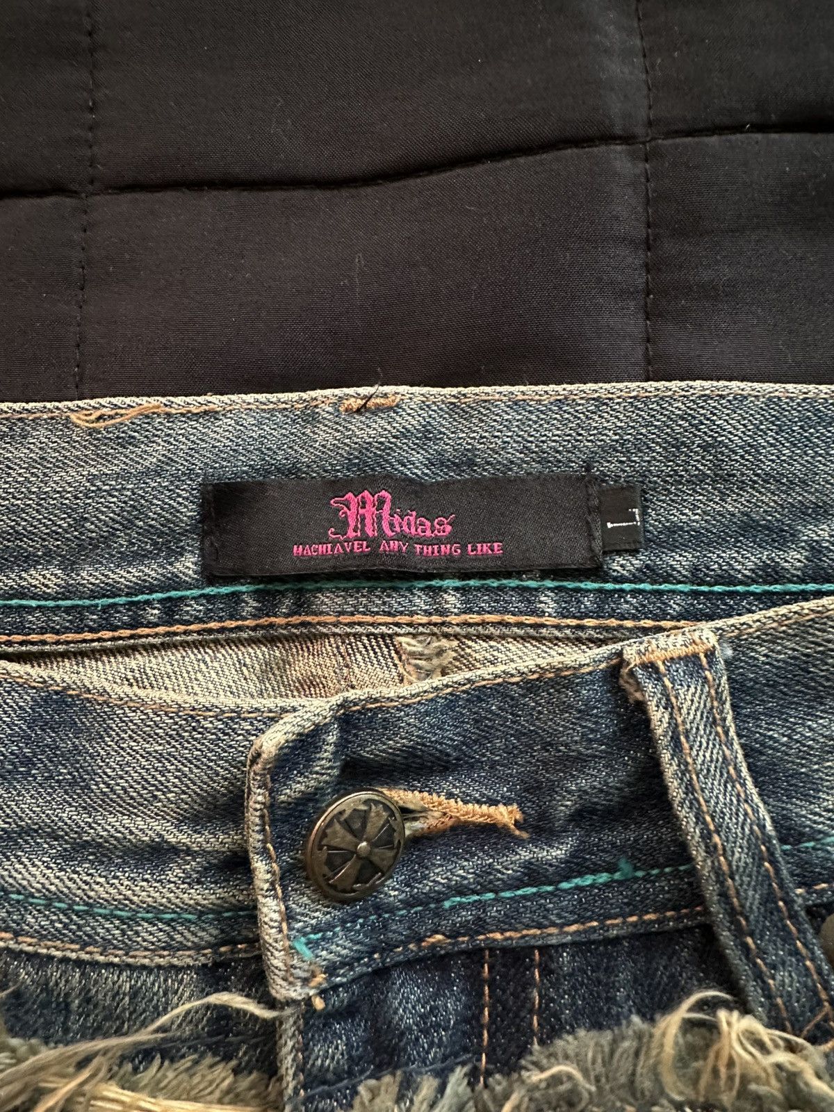 Other Midas Japanese unique jeans Size US 32 / EU 48 - 4 Thumbnail