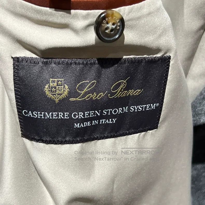 Loro Piana Loro Piana Grey Cashmere Coat Size US L / EU 52-54 / 3 - 3 Thumbnail