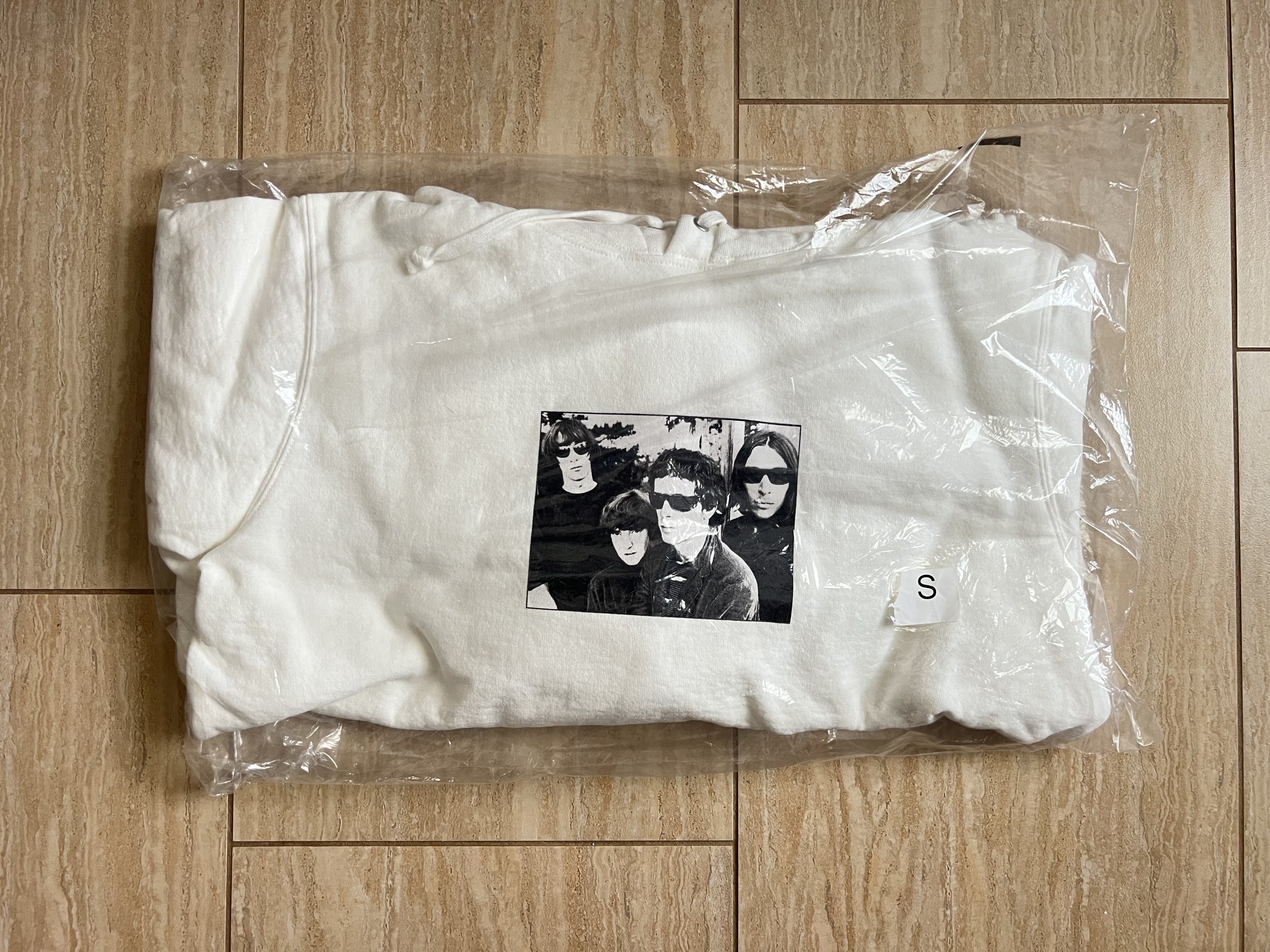 Supreme Size S - Supreme x The Velvet Underground Hoodie White Size US S / EU 44-46 / 1 - 2 Thumbnail