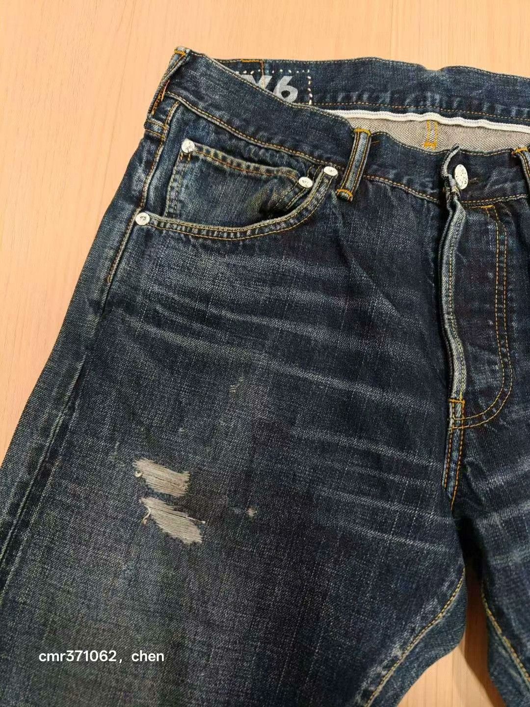 Visvim VISVIM 19AW SOCIAL SCULPTURE DRY DENIM-6 Size US 26 / EU 42 - 2 Thumbnail
