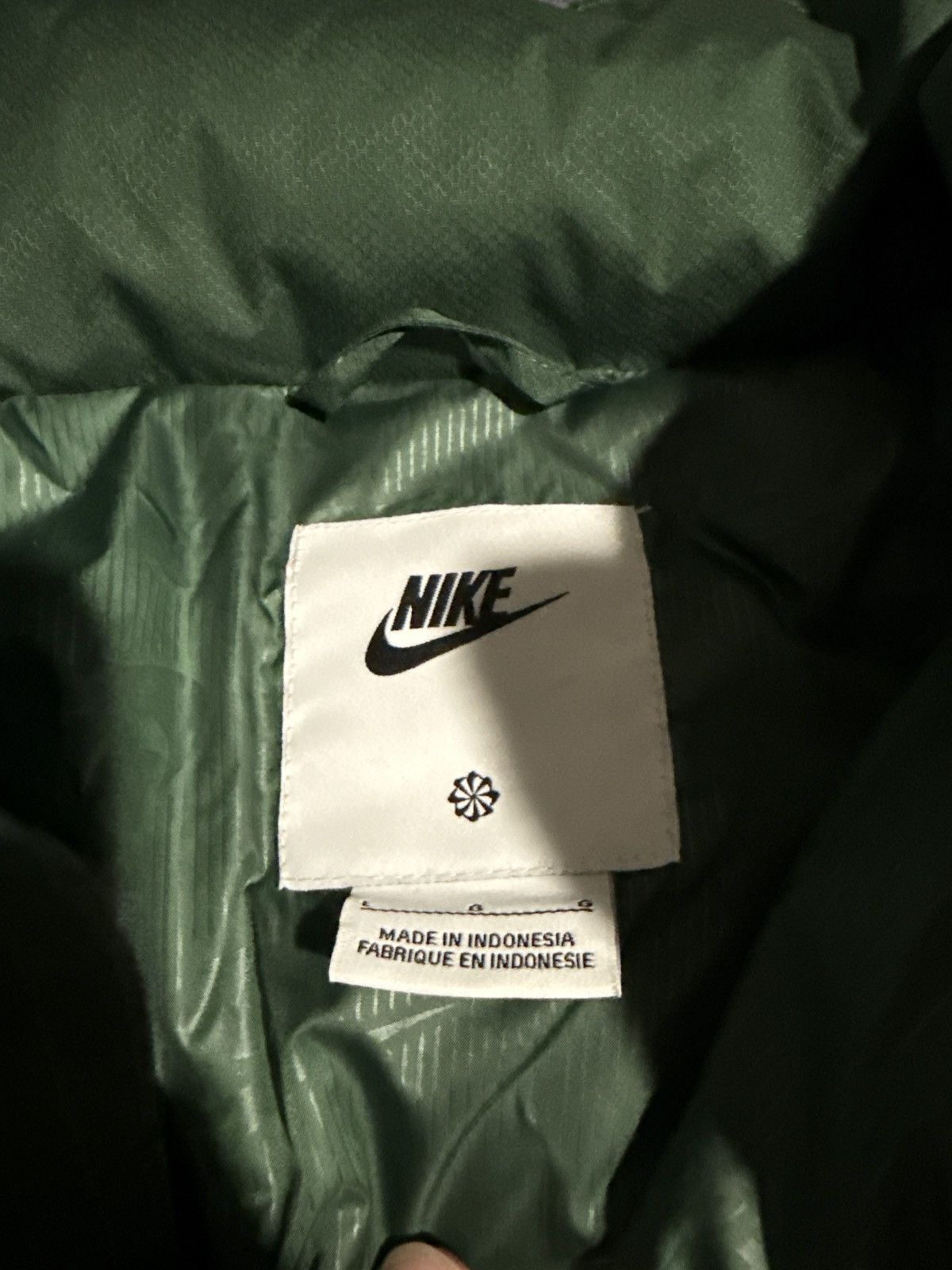 Nike Nike puffer jacket Size US L / EU 52-54 / 3 - 1 Thumbnail