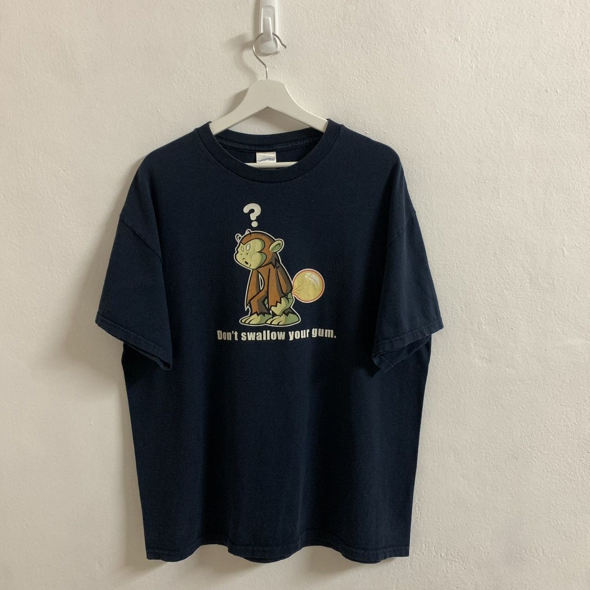 Vintage Vintage Don’t Swallow Your Gum 00s Size US XL / EU 56 / 4 - 2 Thumbnail