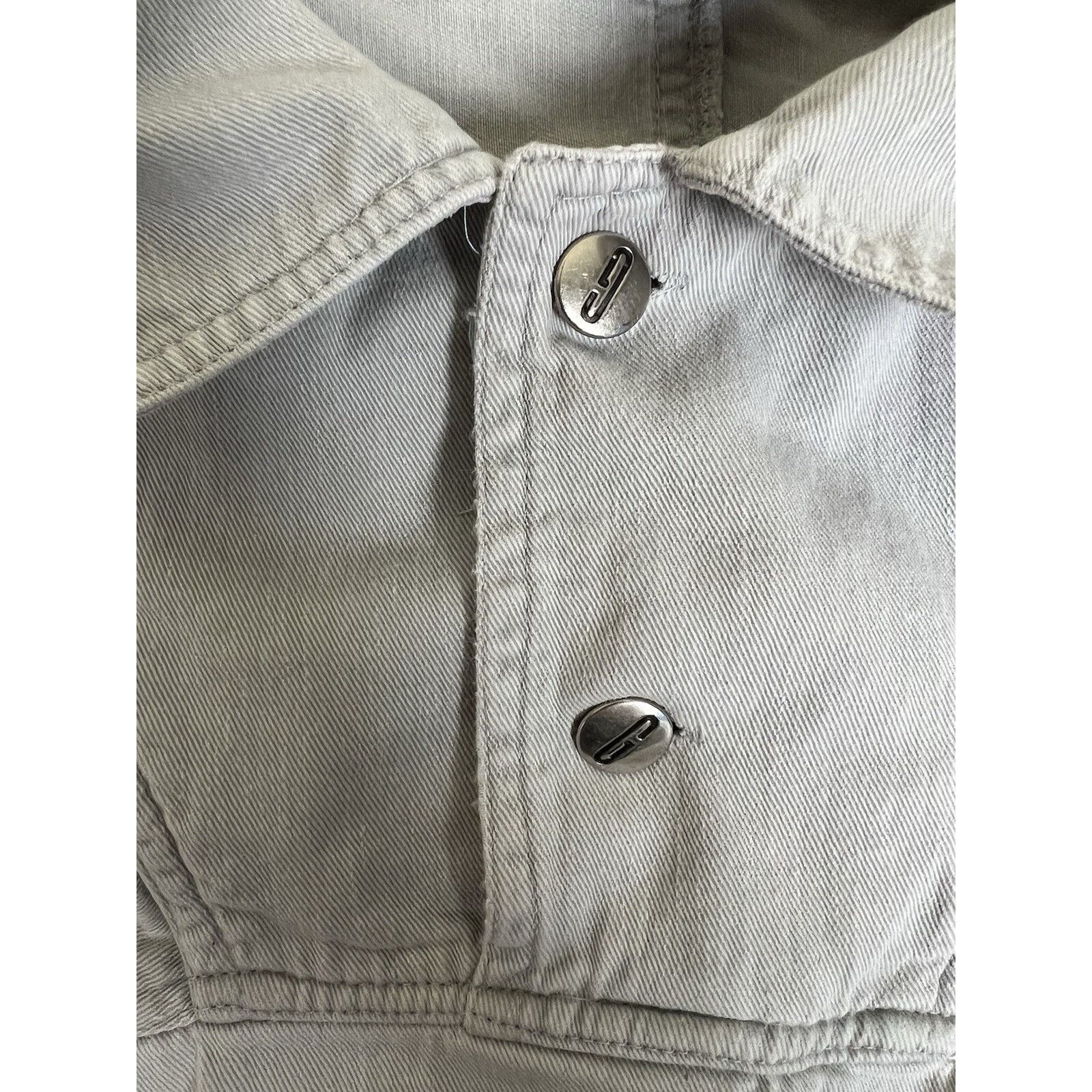 Gotcha Vintage Gotcha Jacket Size Medium Gray Collared 90s Surf Ska Size US M / EU 48-50 / 2 - 7 Thumbnail