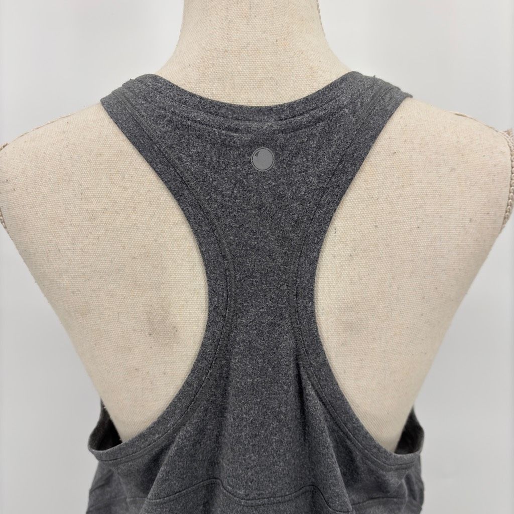 Other Yogalicious Scoop Neck Sleeveless Heather Racerback Workout Size L / US 10 / IT 46 - 8 Thumbnail