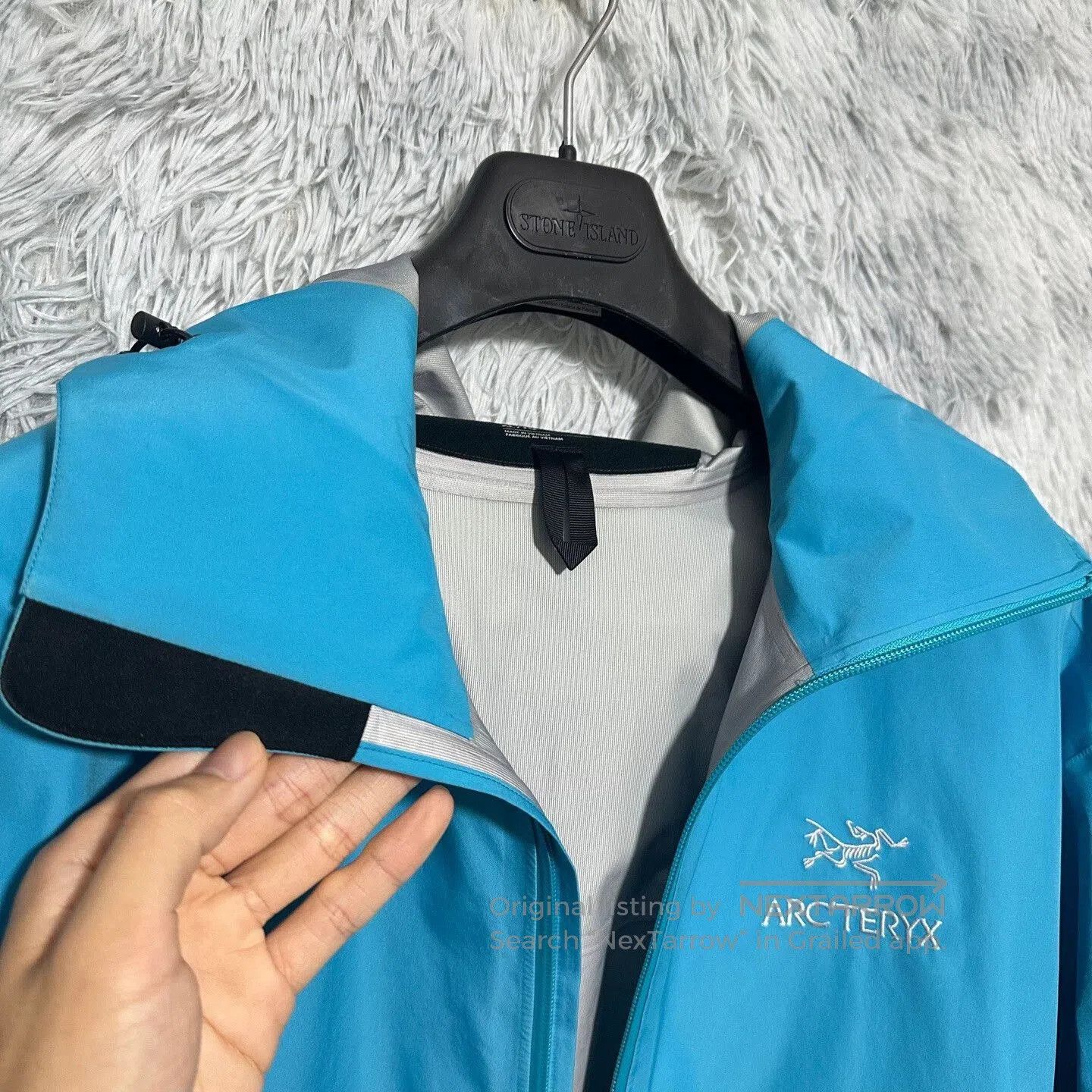 Arc'teryx Arcteryx Beta LT Jacket Waterproof Hooded Coat. Size US XL / EU 56 / 4 - 4 Thumbnail