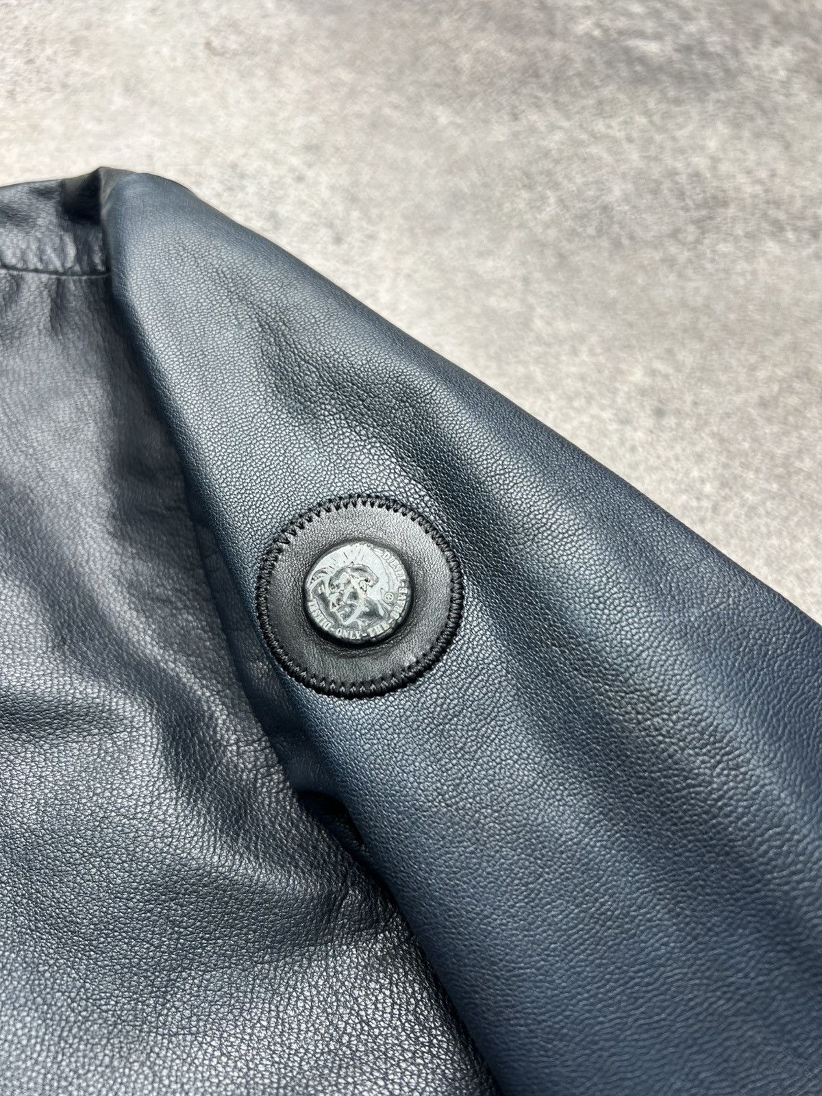 Diesel Diesel streetwear leather jacket Size US S / EU 44-46 / 1 - 3 Thumbnail