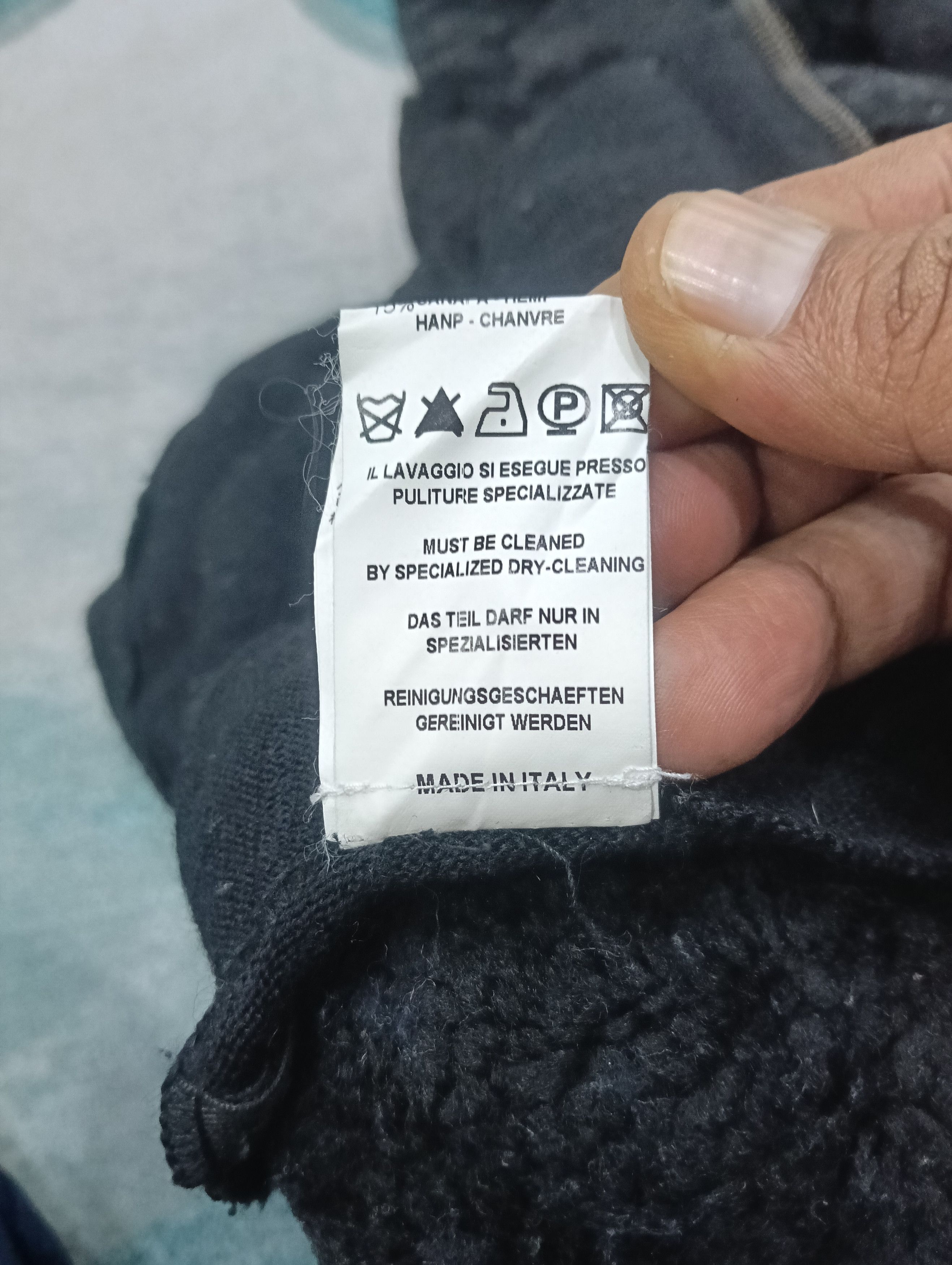 Japanese Brand × Le Grande Bleu (L.G.B.) × Tornado Mart Transit Par Such 411 Long Jacket Size XS / US 0-2 / IT 36-38 - 17 Thumbnail