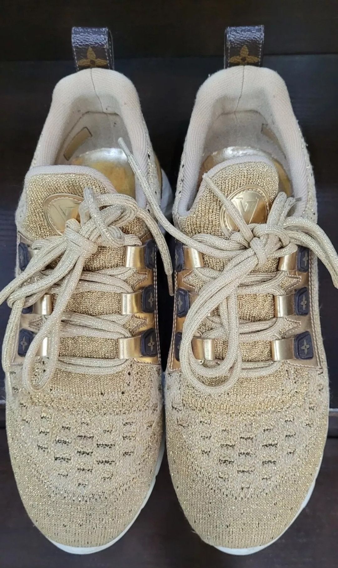 Louis Vuitton Louis Vuitton Sneakers Sz.40 Size US 9 / IT 39 - 2 Thumbnail
